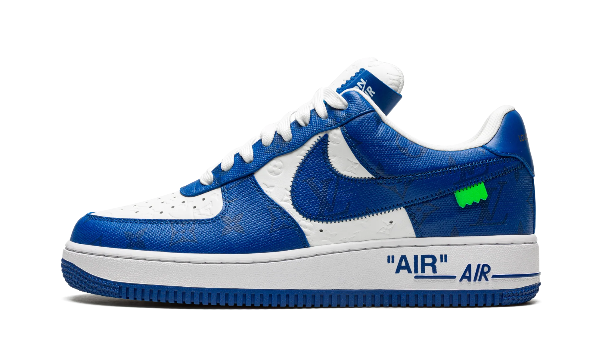 LV x AF 1 Low "Virgil - White/Blue"