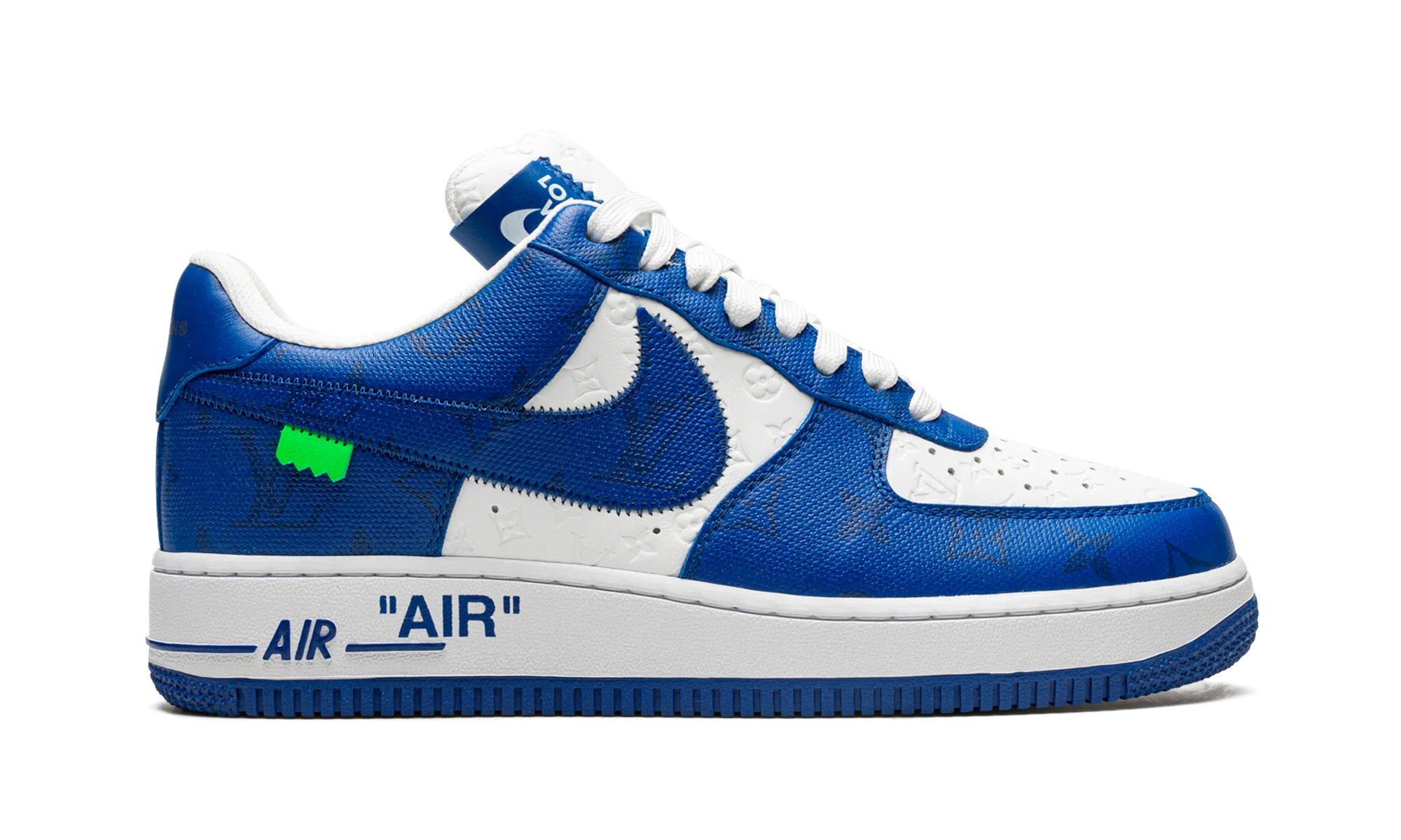 LV x AF 1 Low "Virgil - White/Blue"