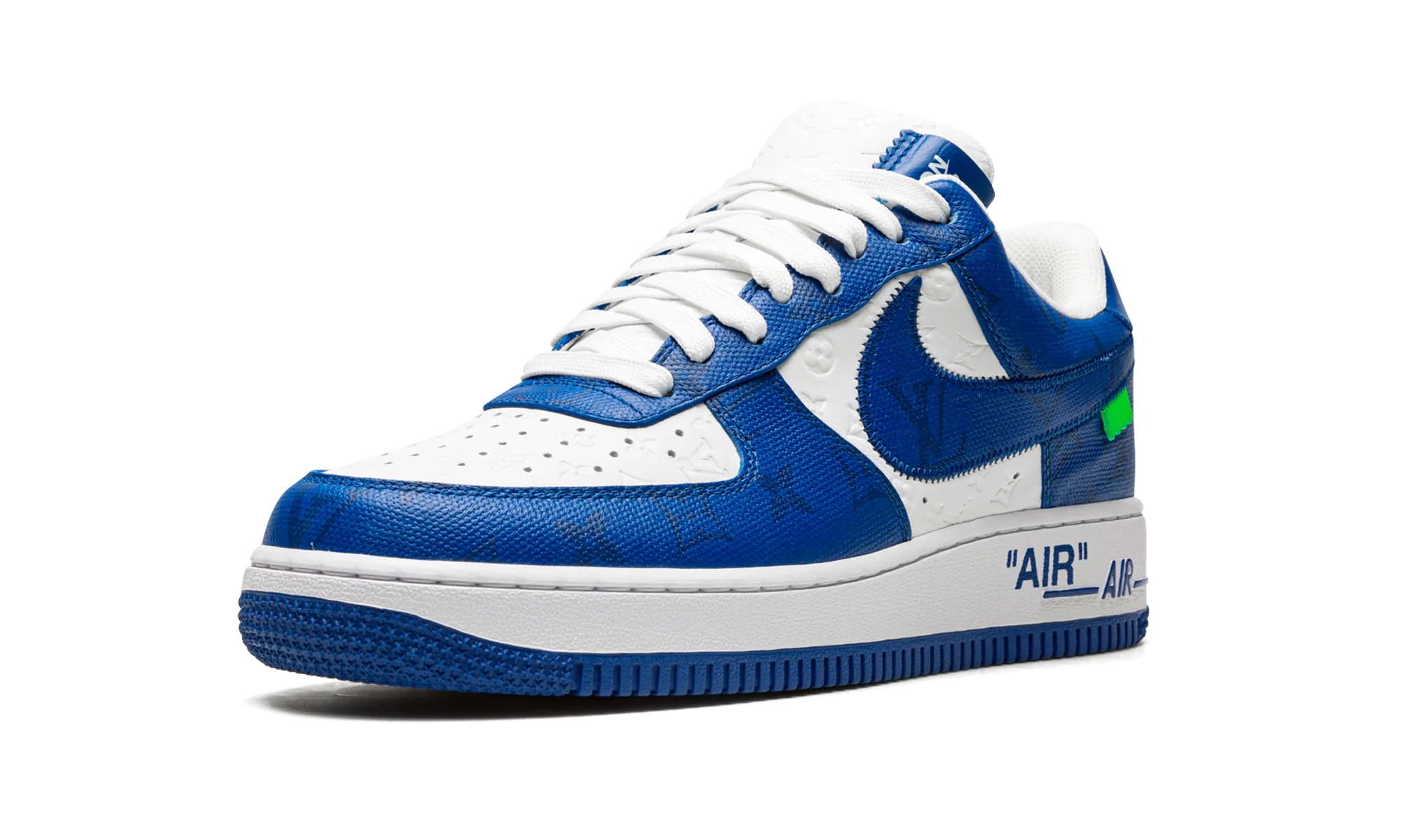 LV x AF 1 Low "Virgil - White/Blue"