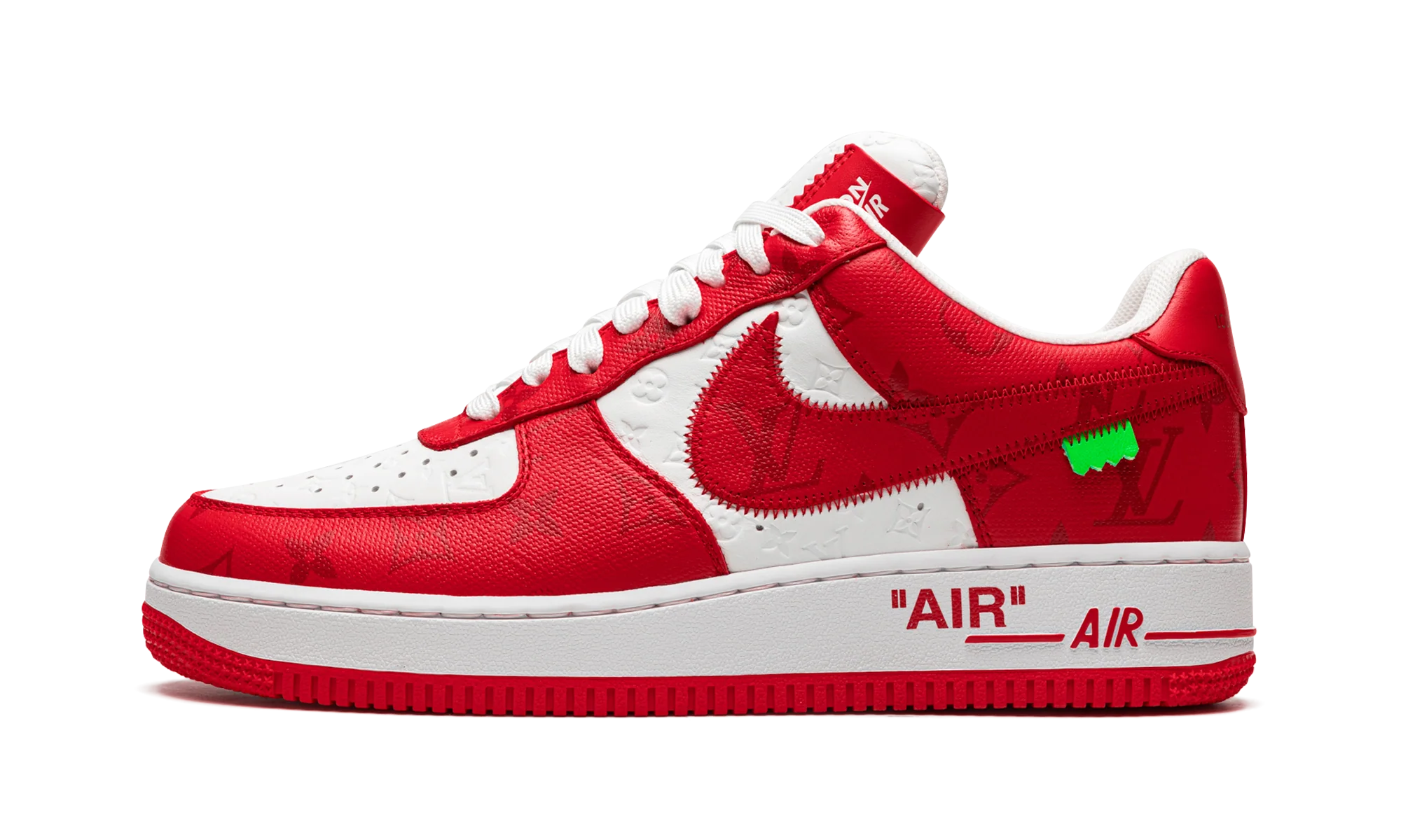 LV x AF 1 Low "Virgil - White/Red"