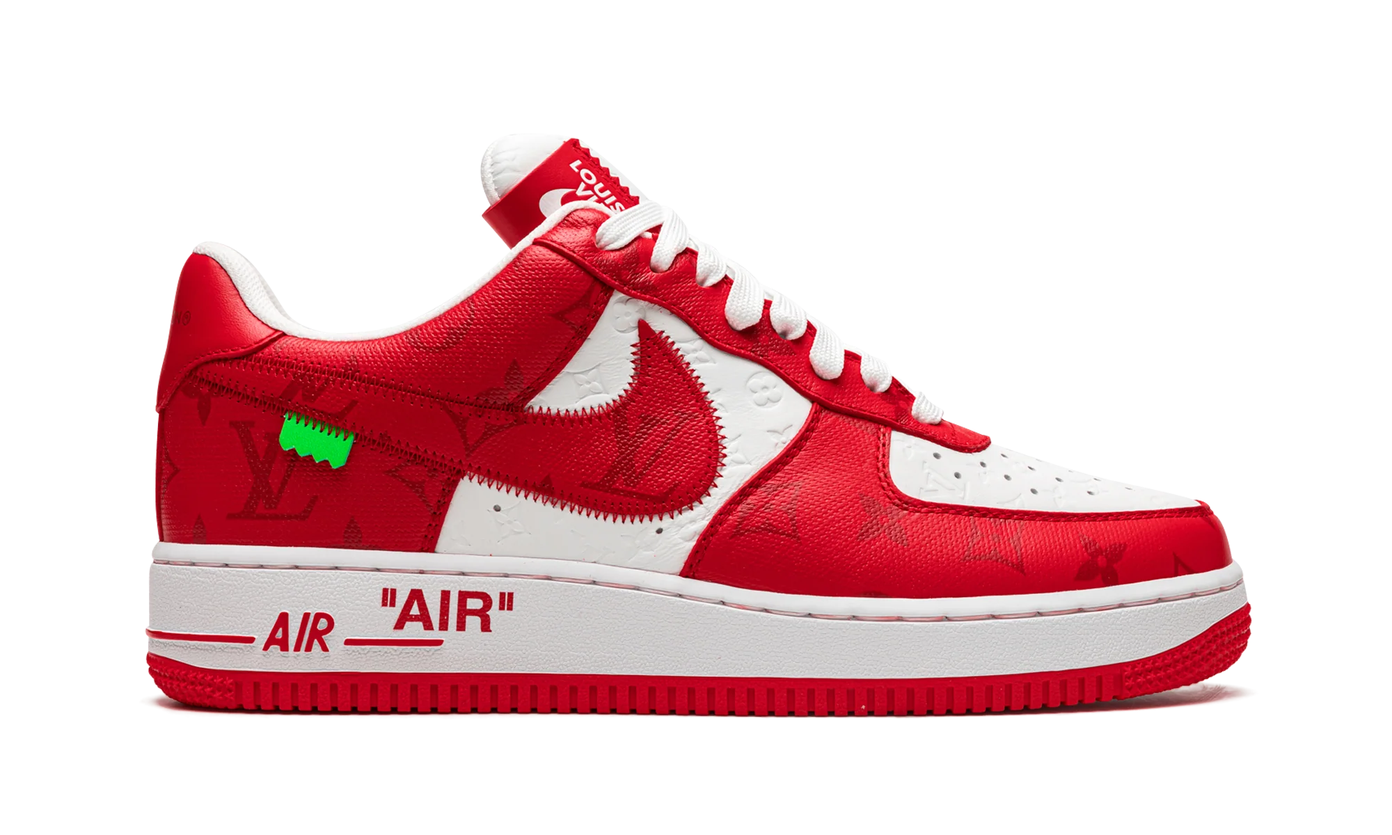 LV x AF 1 Low "Virgil - White/Red"