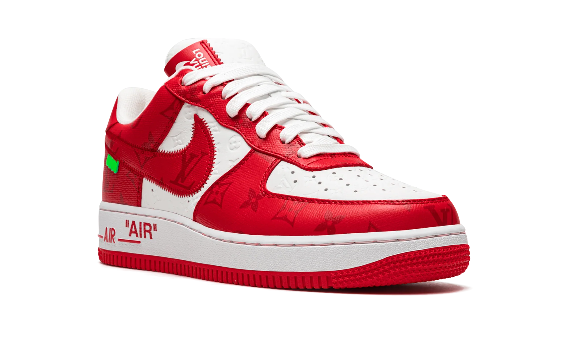 LV x AF 1 Low "Virgil - White/Red"
