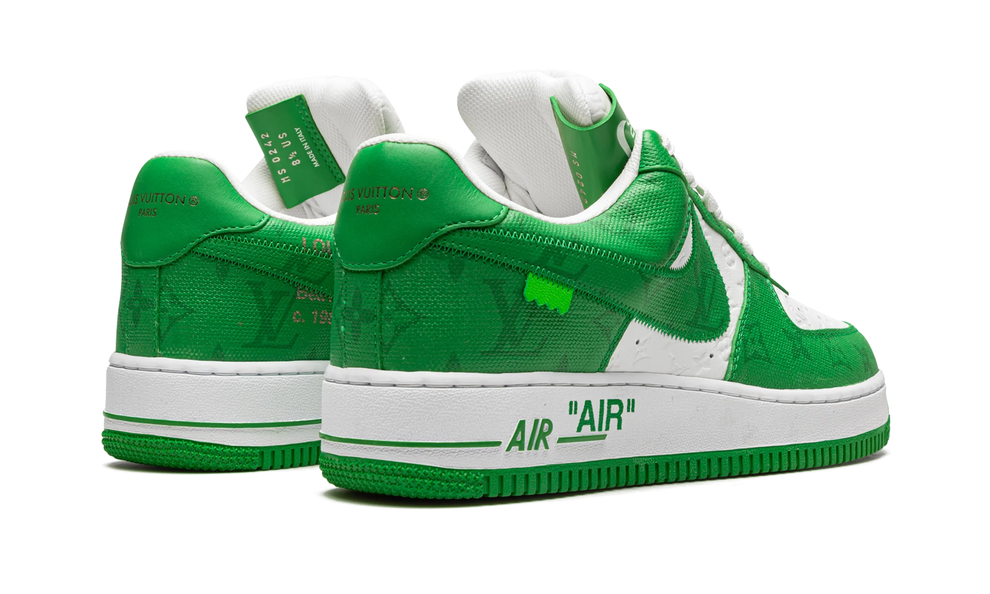 LV x AF 1 Low "Virgil - White/Green"