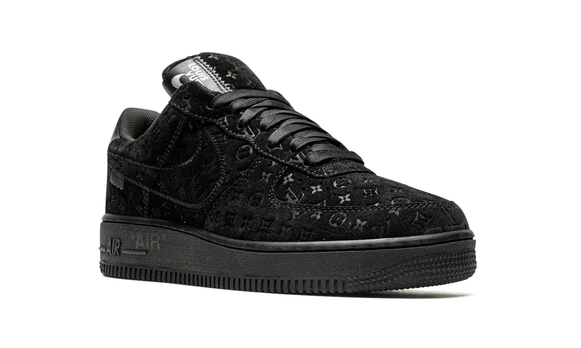LV x AF 1 Low "Virgil - Black/Black"