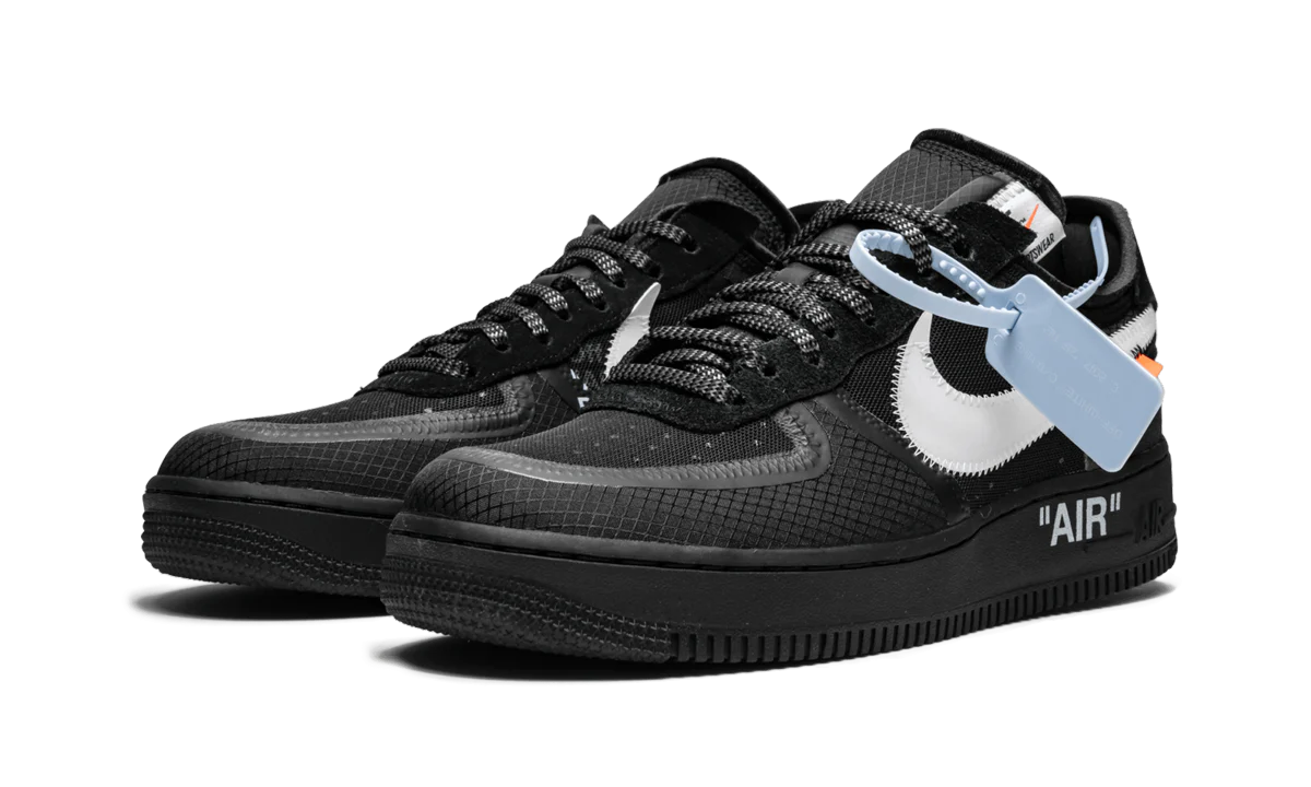 AF 1 Low – "Off-White Black"