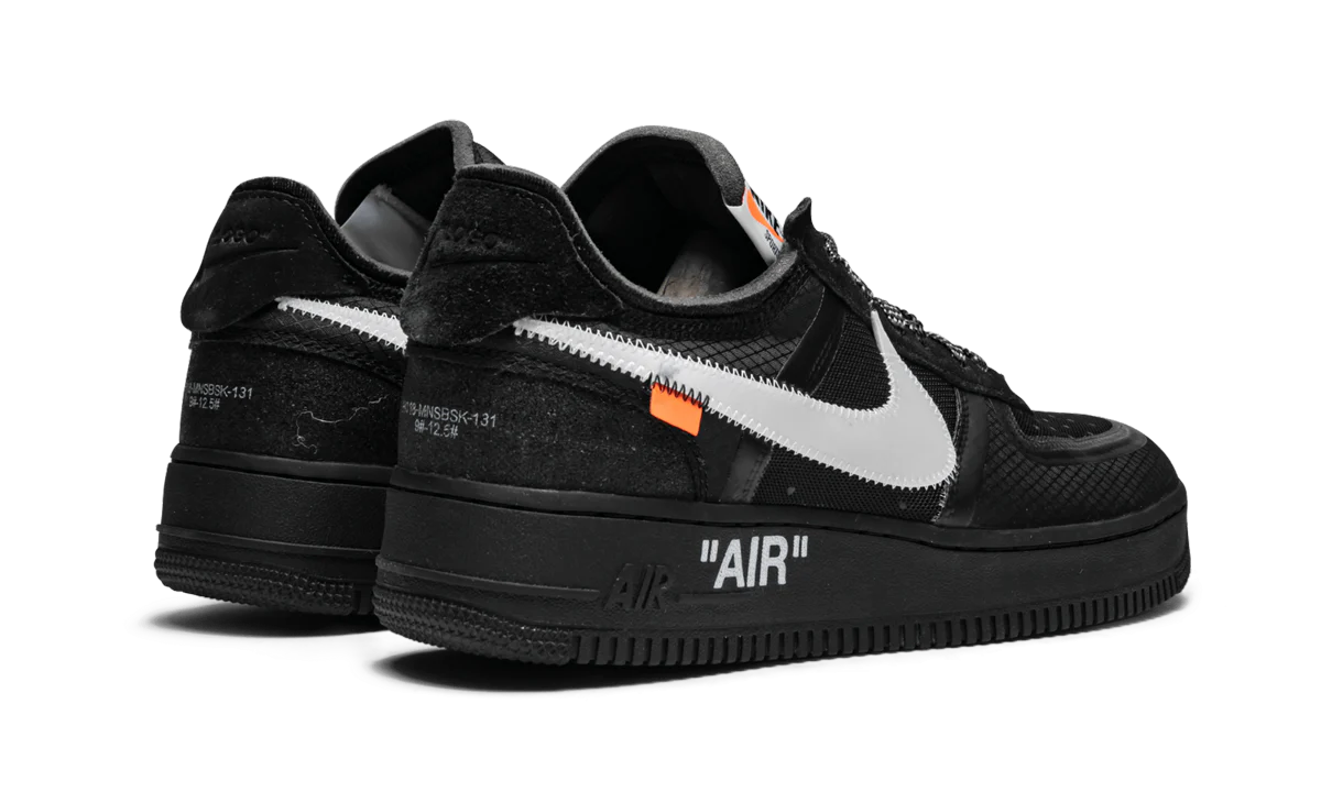 AF 1 Low – "Off-White Black"