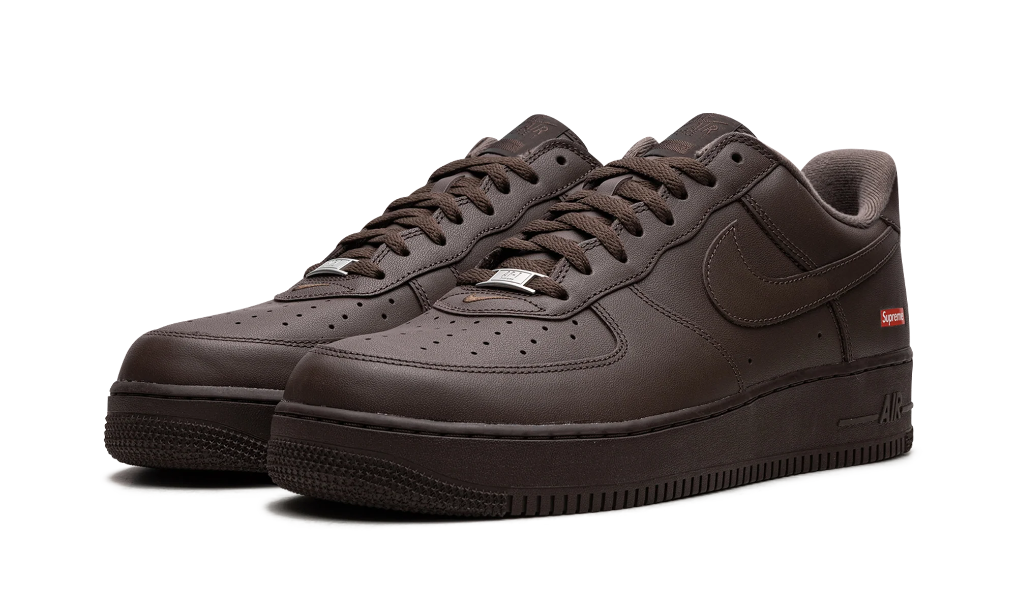 AF 1 Low – "Mini Box Logo Brown"