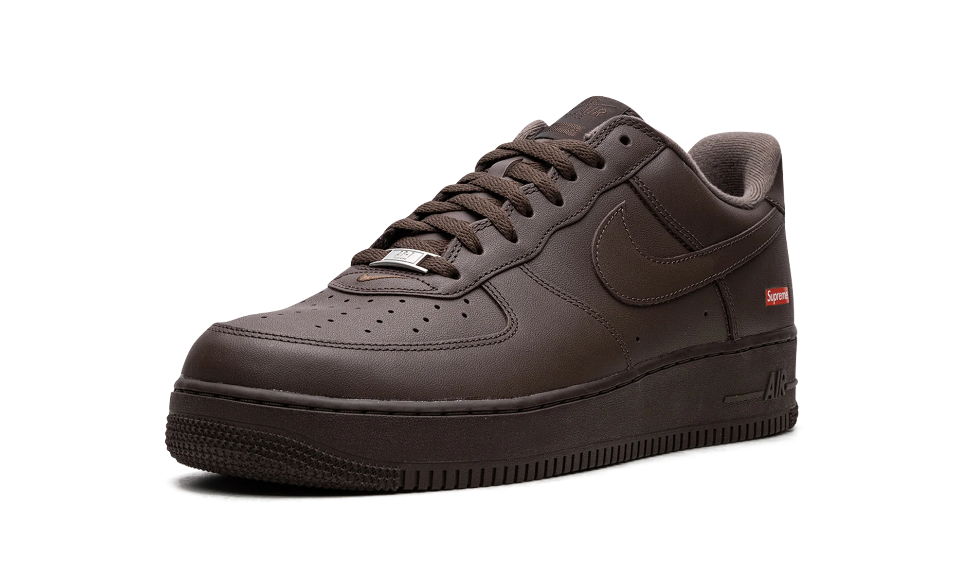AF 1 Low – "Mini Box Logo Brown"