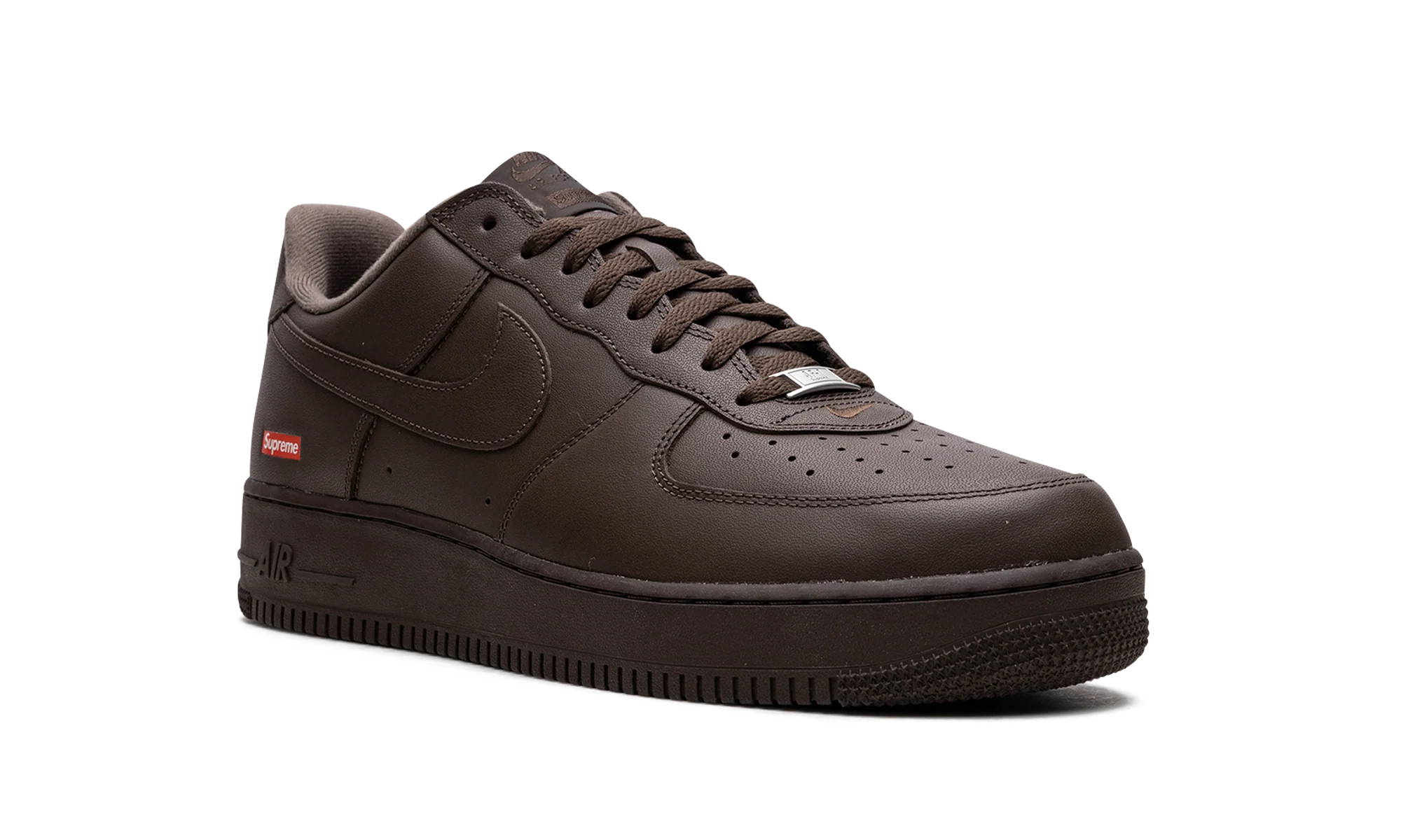 AF 1 Low – "Mini Box Logo Brown"
