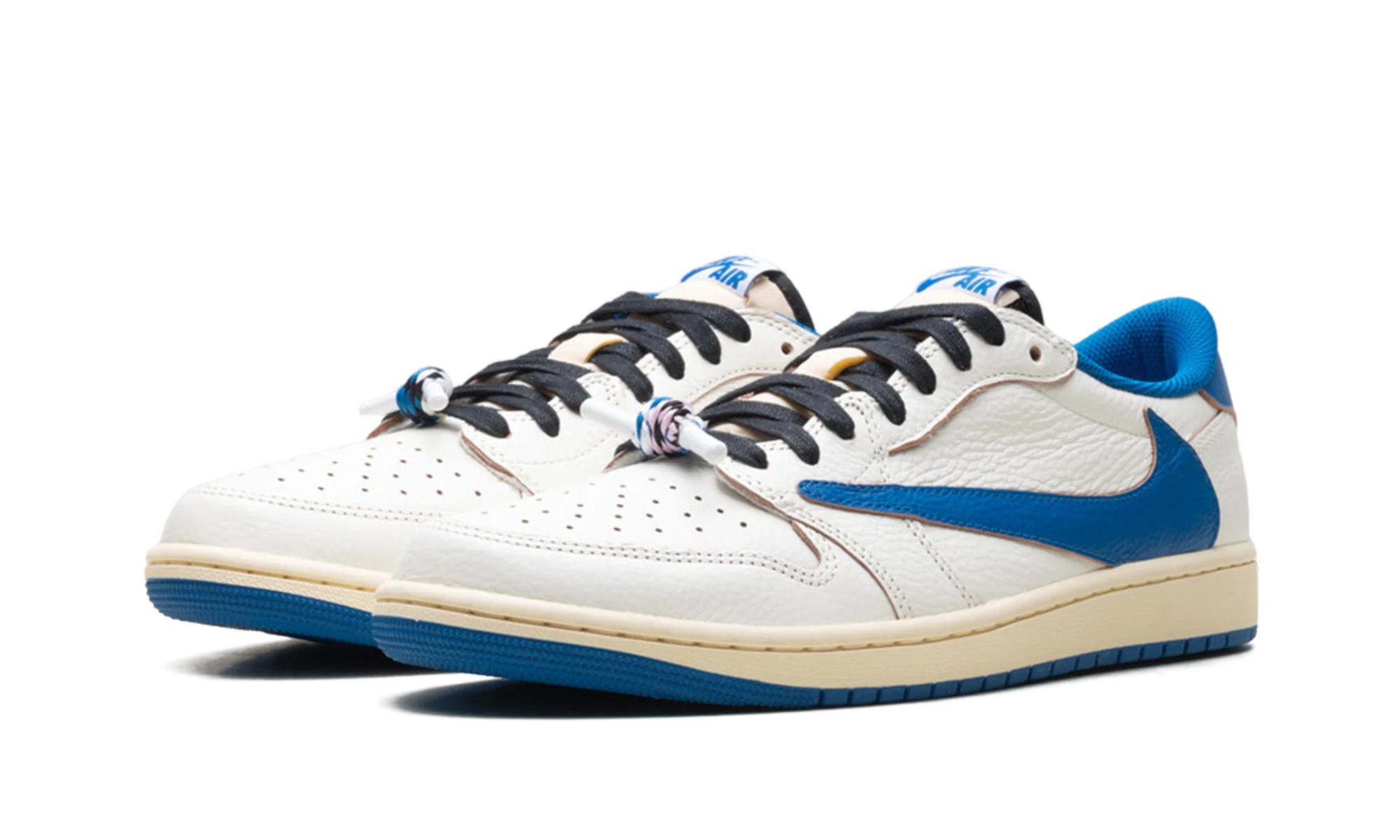 AJ 1 Low x Travis – "Fragment Sail"
