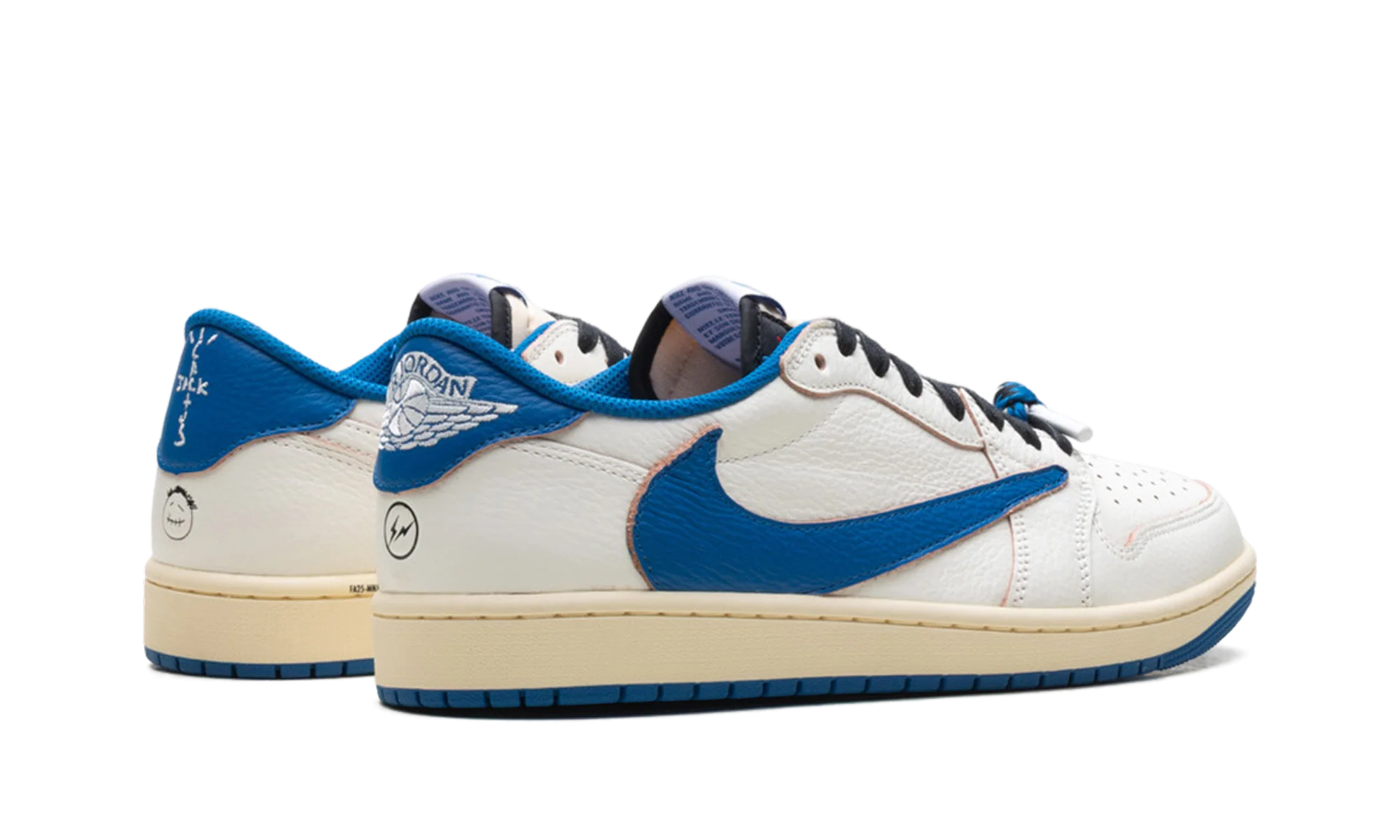 AJ 1 Low x Travis – "Fragment Sail"