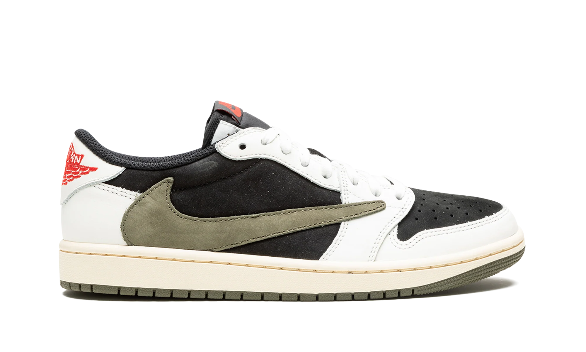 AJ 1 Low OG x Travis – "Olive"