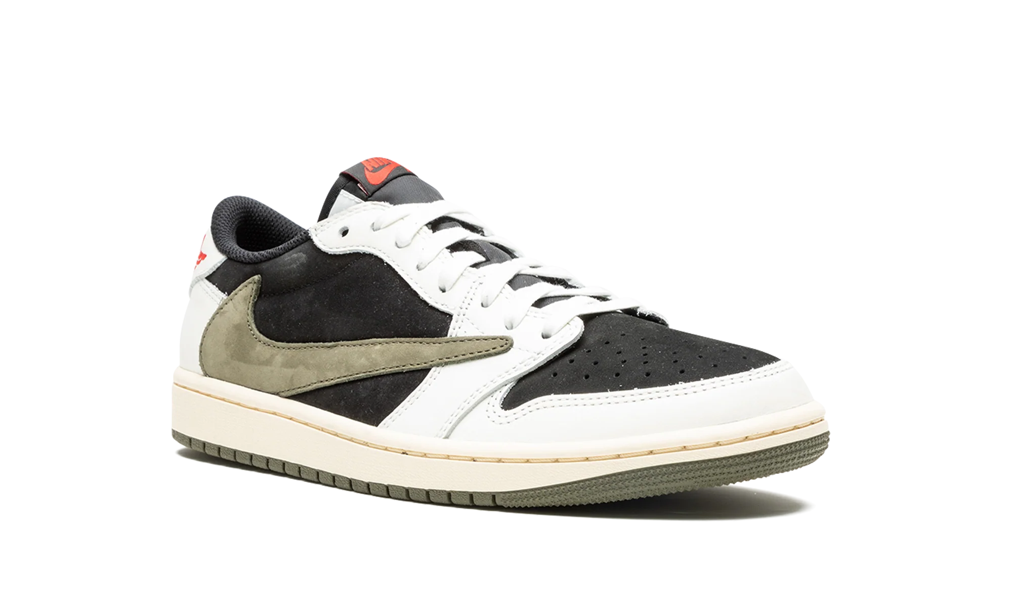 AJ 1 Low OG x Travis – "Olive"