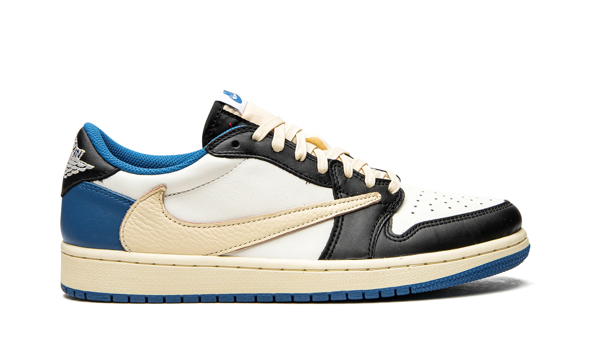AJ 1 Low OG SP x Travis – "Fragment"