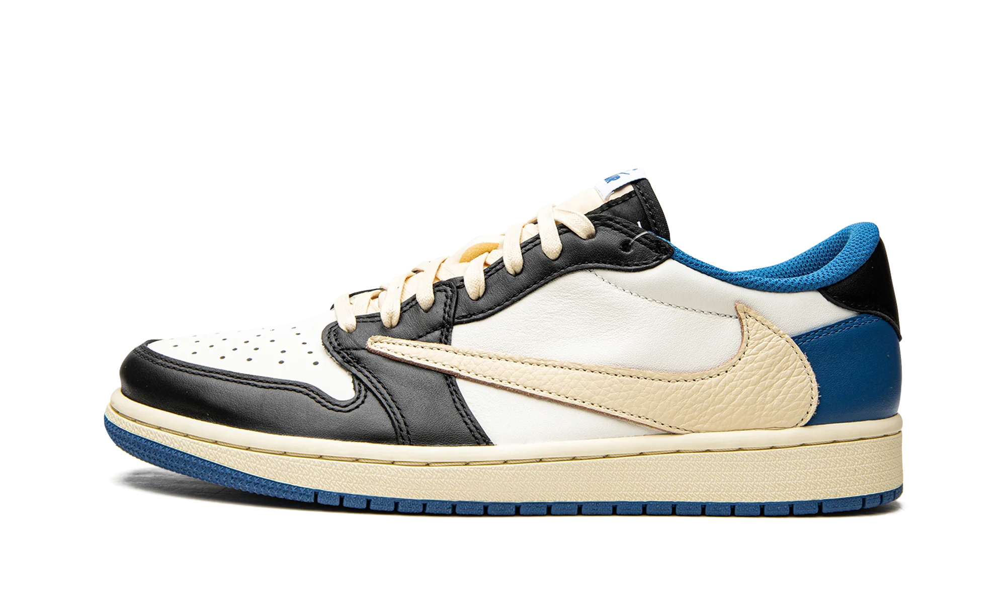 AJ 1 Low OG SP x Travis – "Fragment"