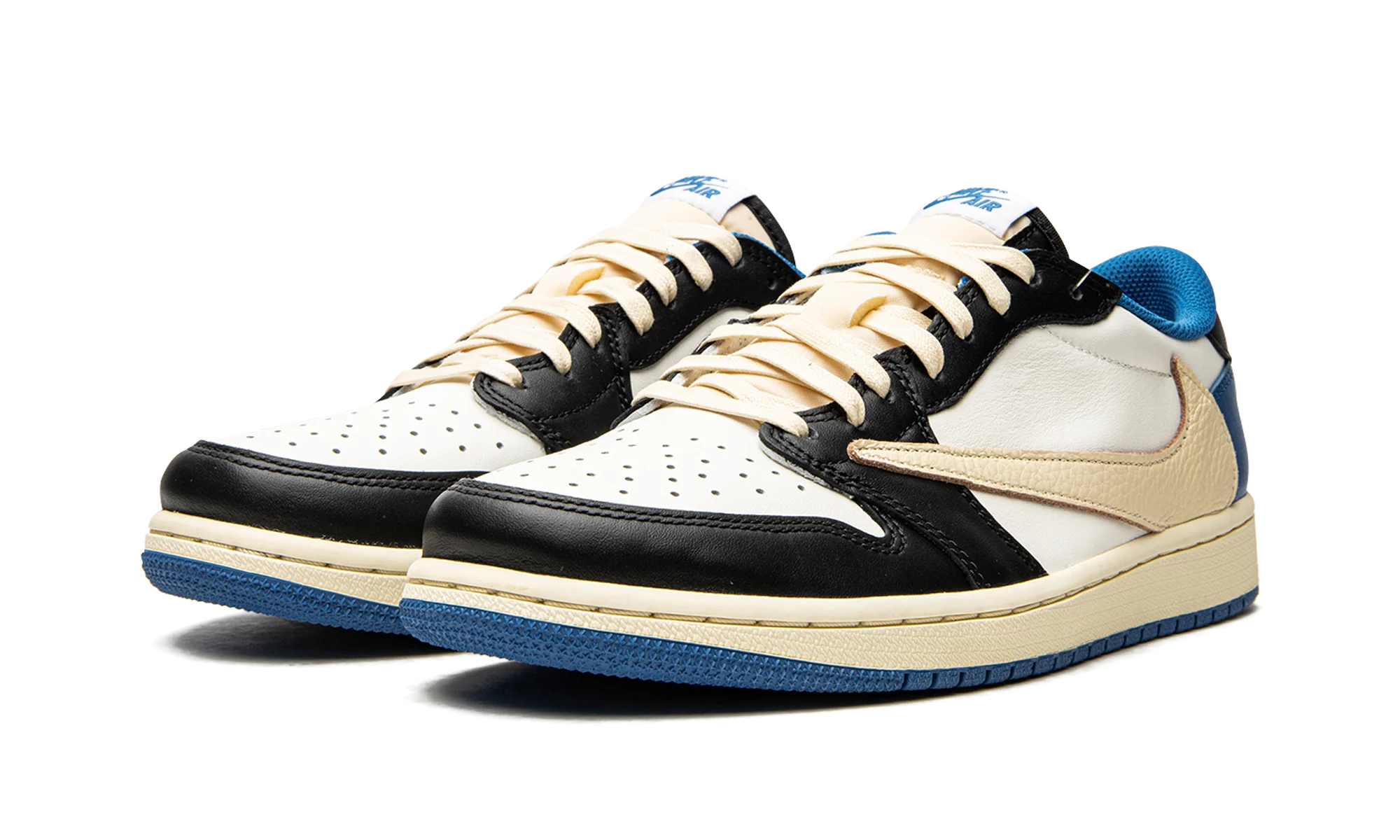 AJ 1 Low OG SP x Travis – "Fragment"