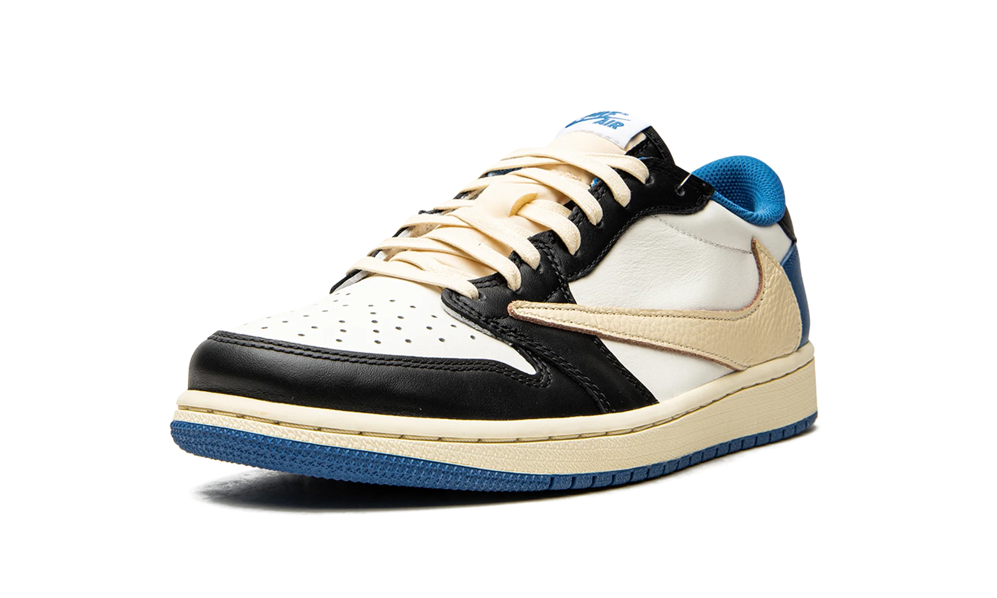 AJ 1 Low OG SP x Travis – "Fragment"
