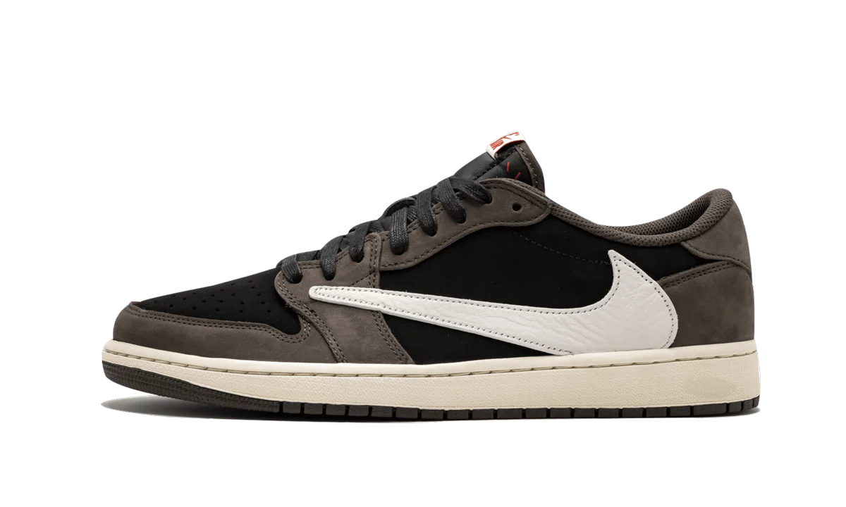 AJ 1 Low x Travis – "Mocha"
