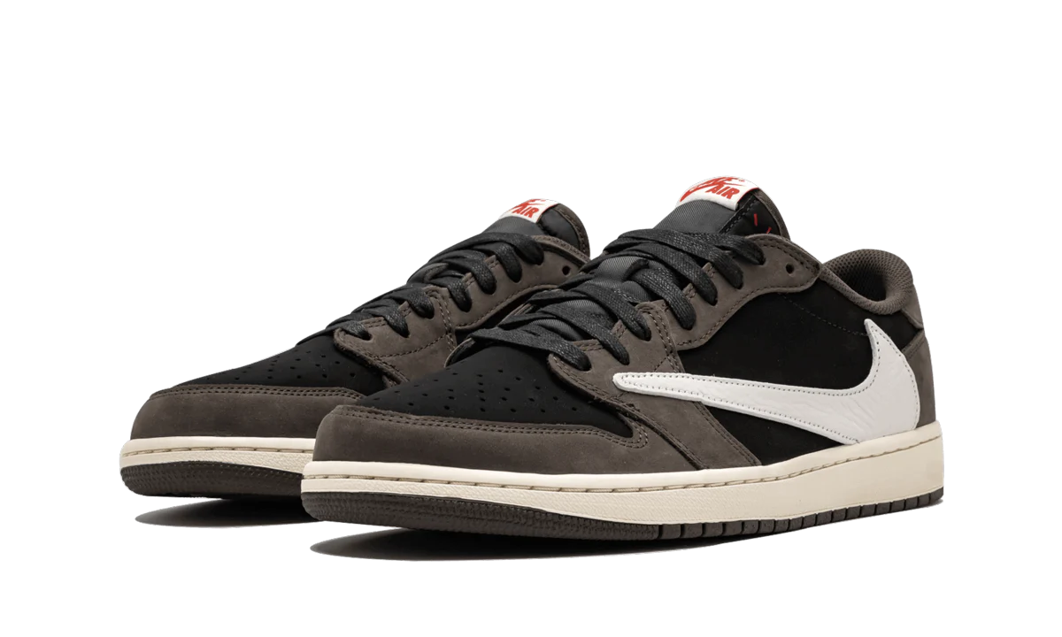 AJ 1 Low x Travis – "Mocha"