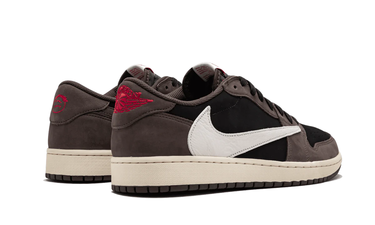 AJ 1 Low x Travis – "Mocha"