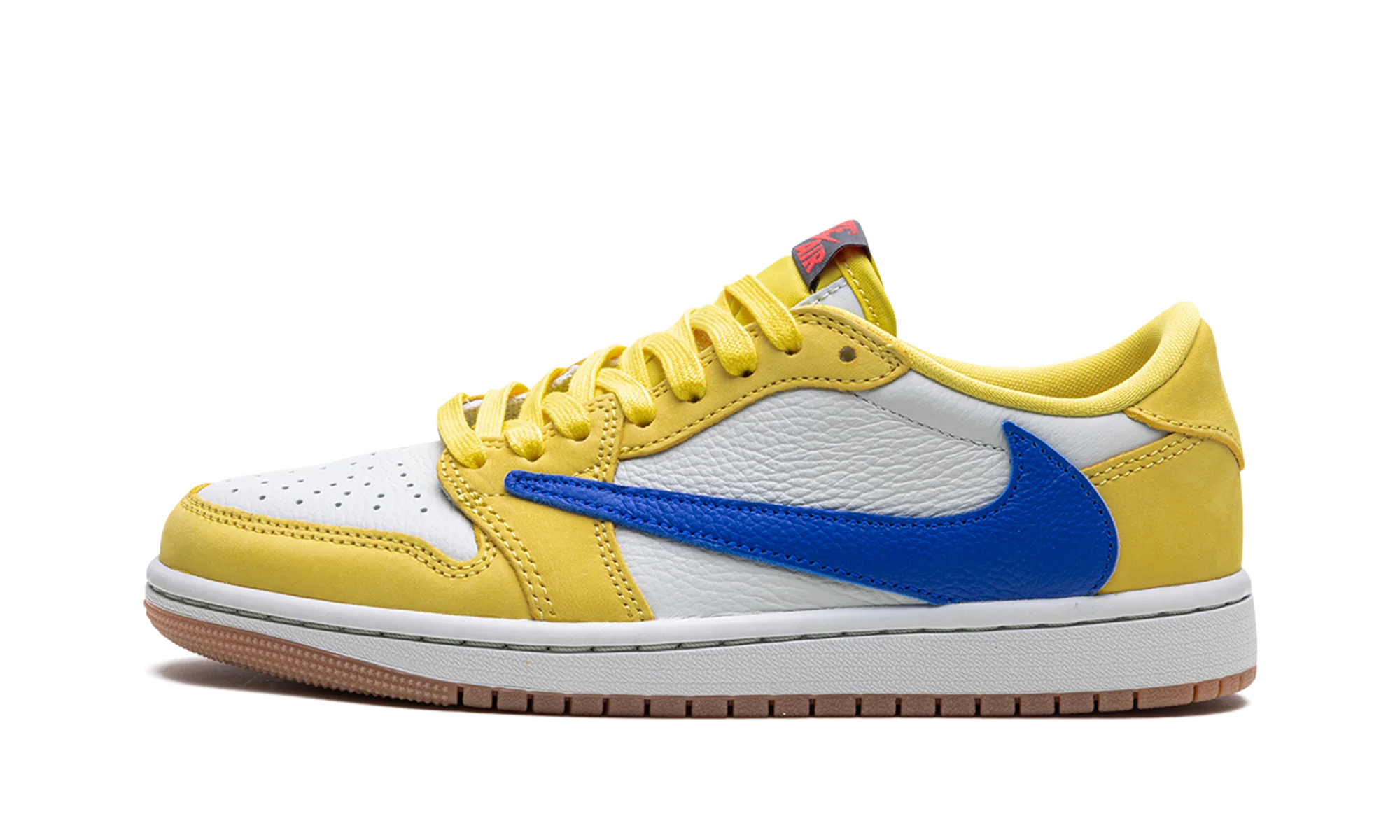 AJ 1 Low OG x Travis – "Canary"