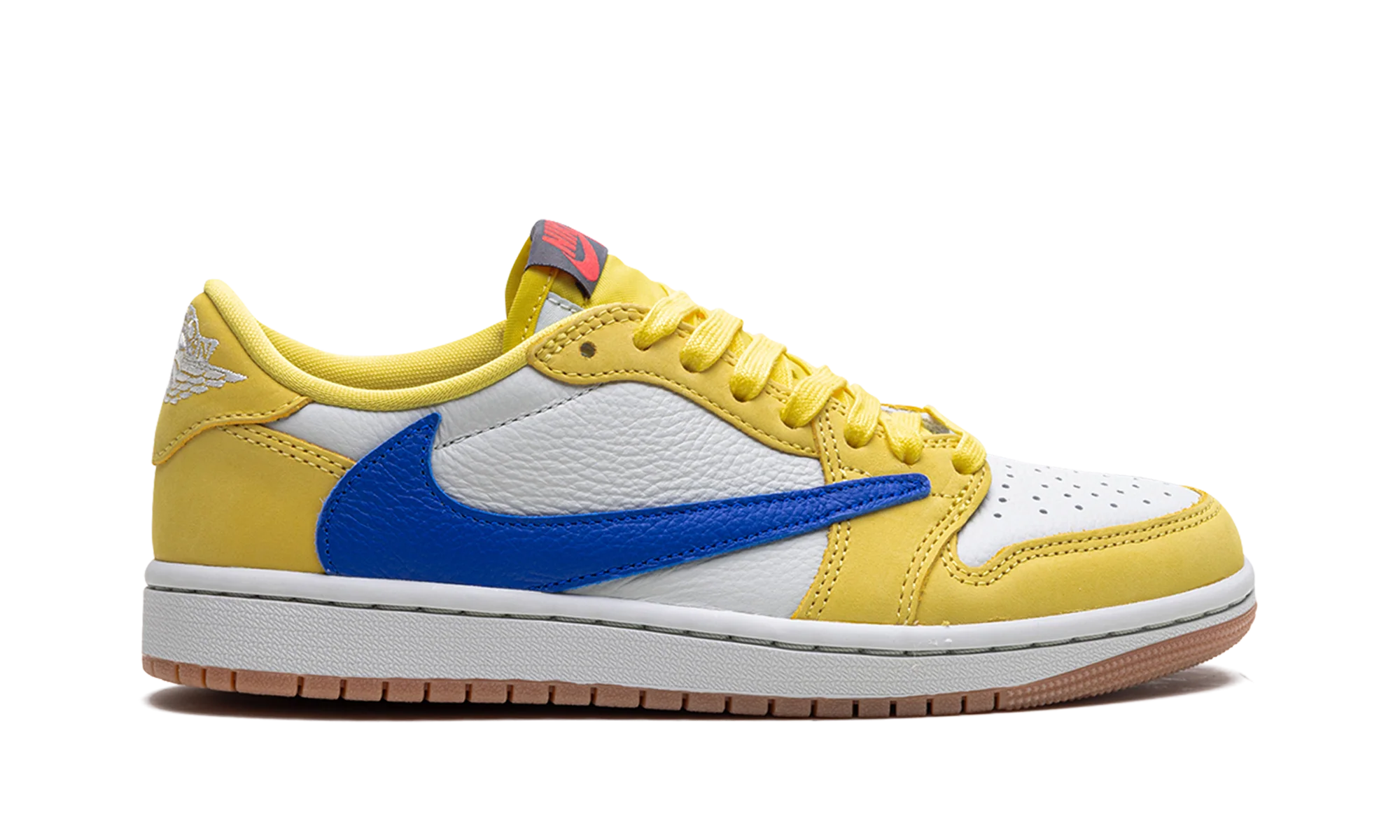 AJ 1 Low OG x Travis – "Canary"