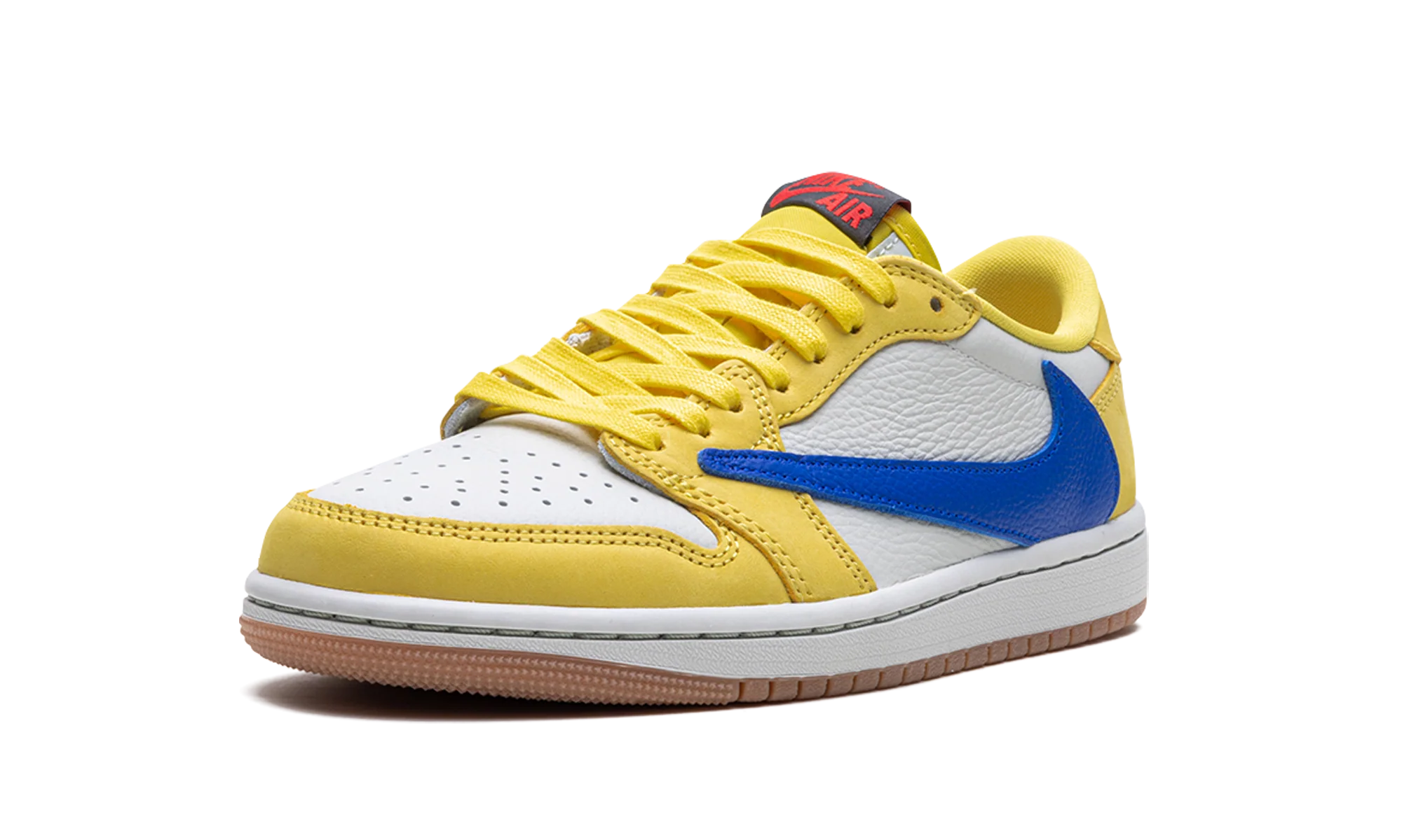 AJ 1 Low OG x Travis – "Canary"
