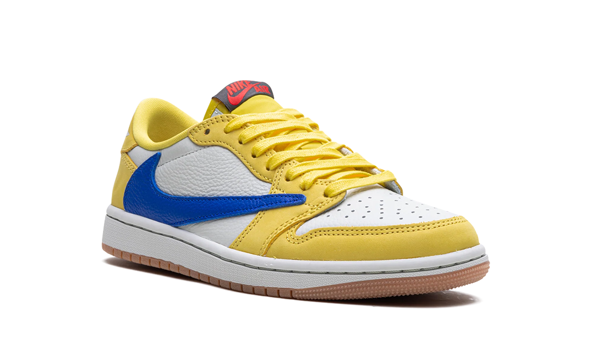 AJ 1 Low OG x Travis – "Canary"