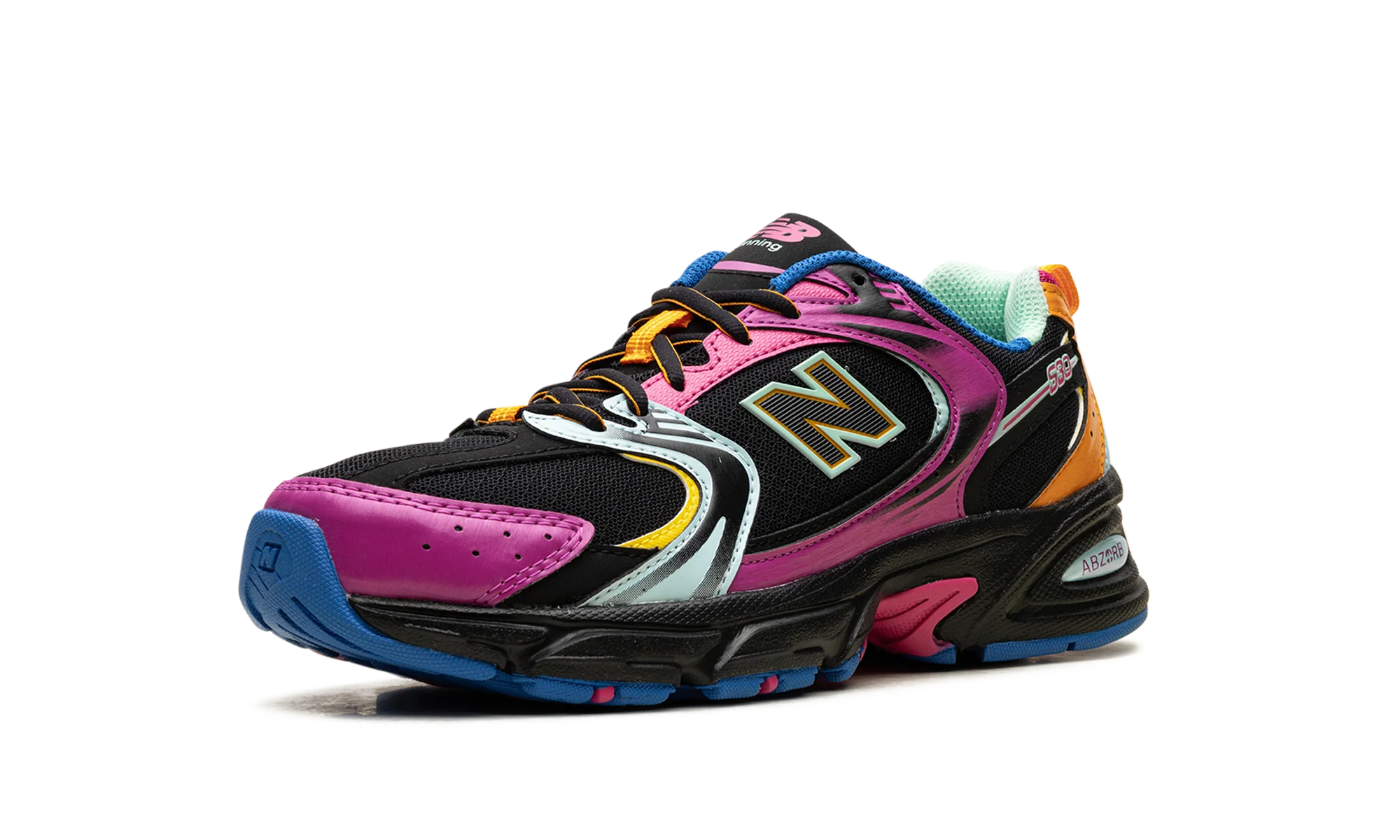 NB 530 – "Black Multi-Color"