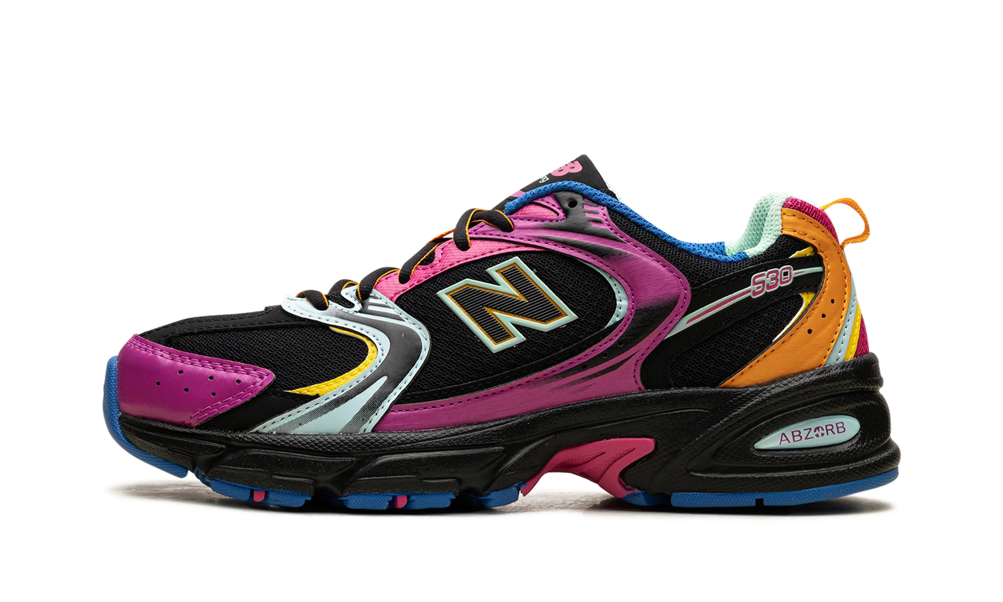 NB 530 – "Black Multi-Color"
