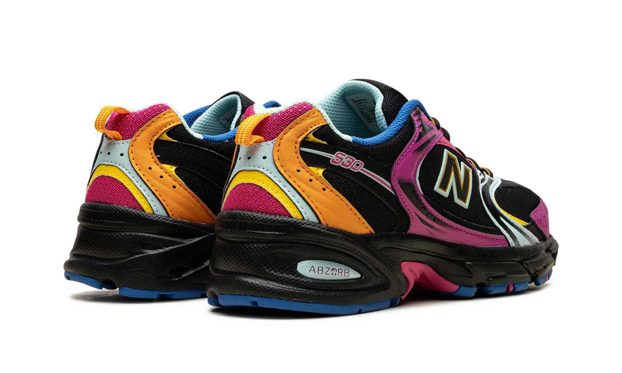 NB 530 – "Black Multi-Color"
