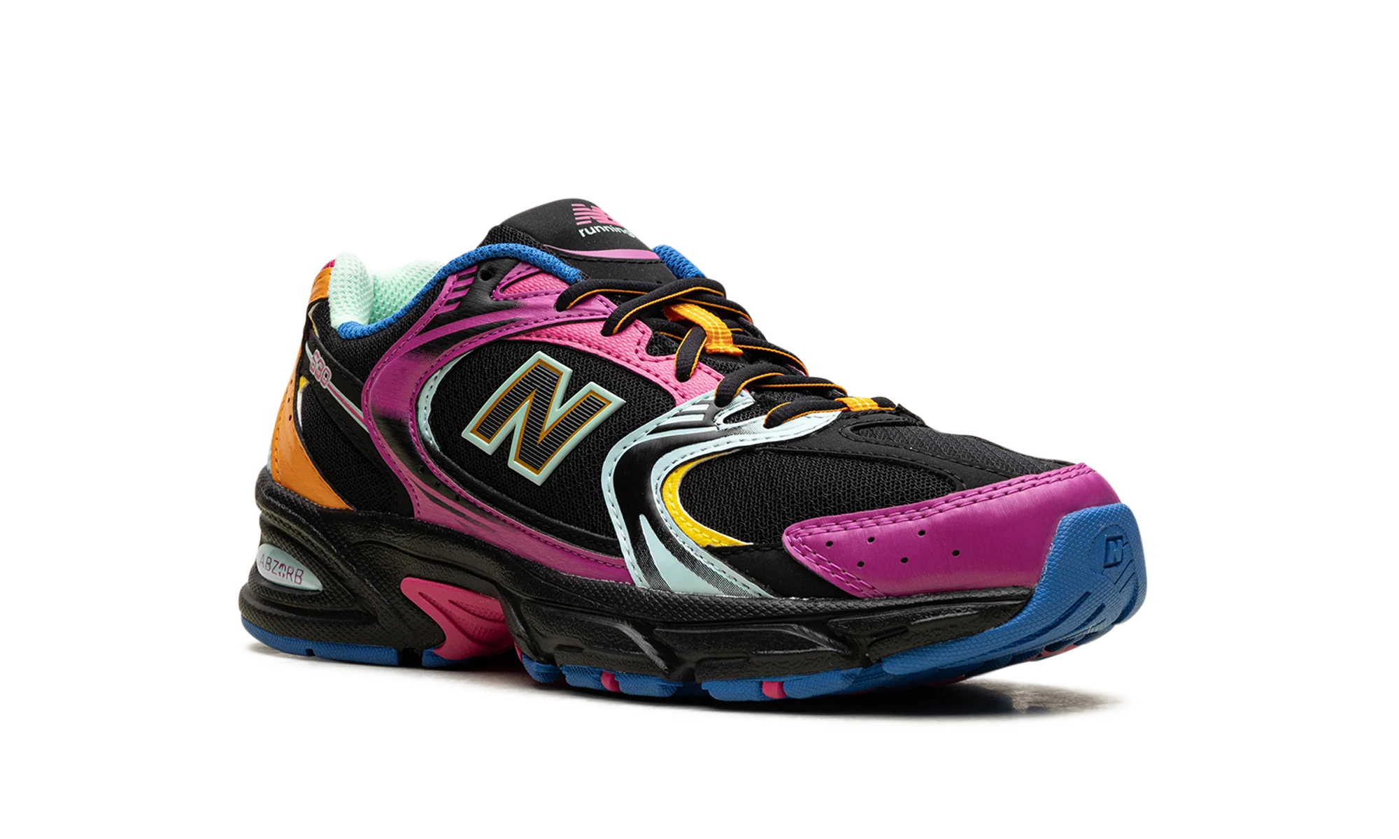 NB 530 – "Black Multi-Color"