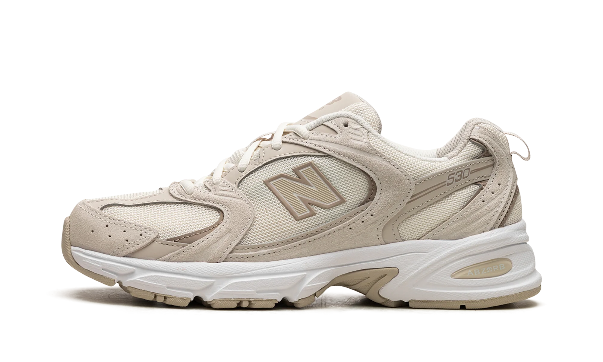 NB 530 – "Off White Cream"