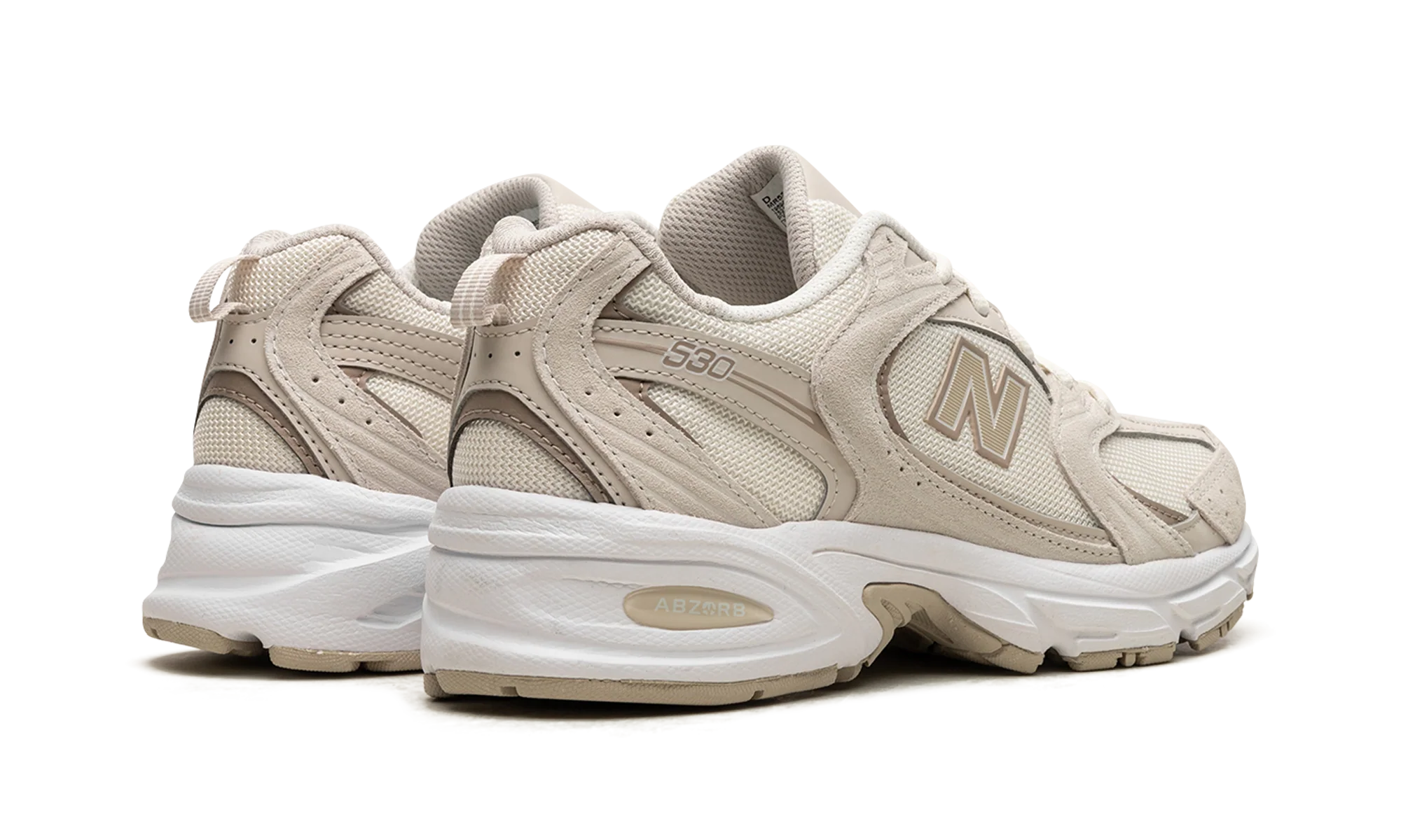 NB 530 – "Off White Cream"