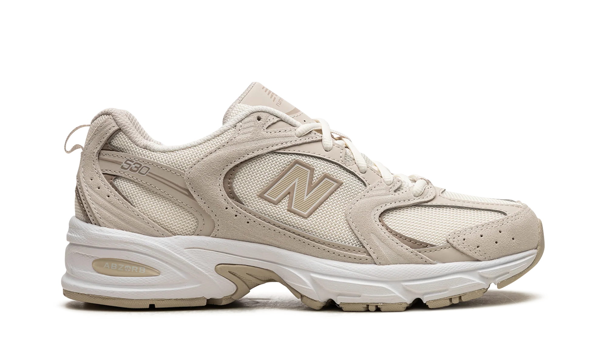 NB 530 – "Off White Cream"