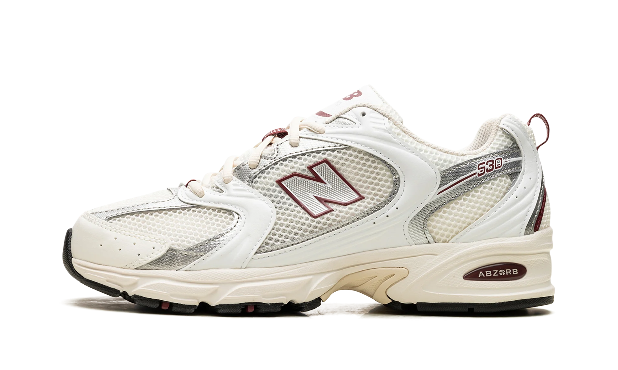 NB 530 – "Sea Salt Mercury Red"