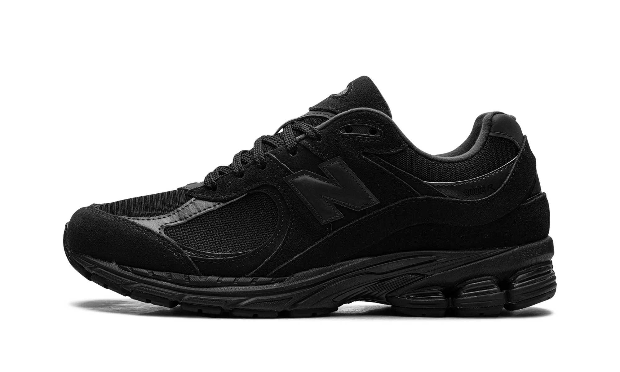 NB 2002R – "Triple Black Suede"