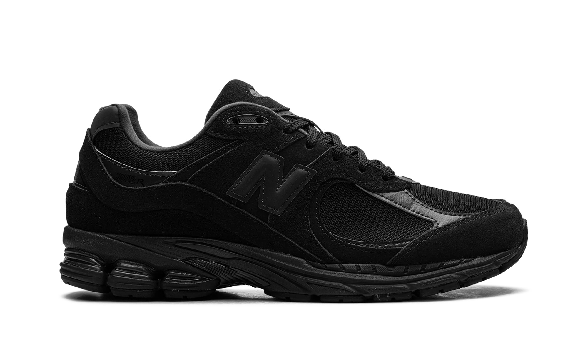 NB 2002R – "Triple Black Suede"
