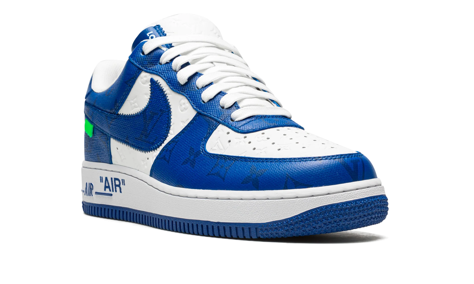 LV x AF 1 Low "Virgil - White/Blue"