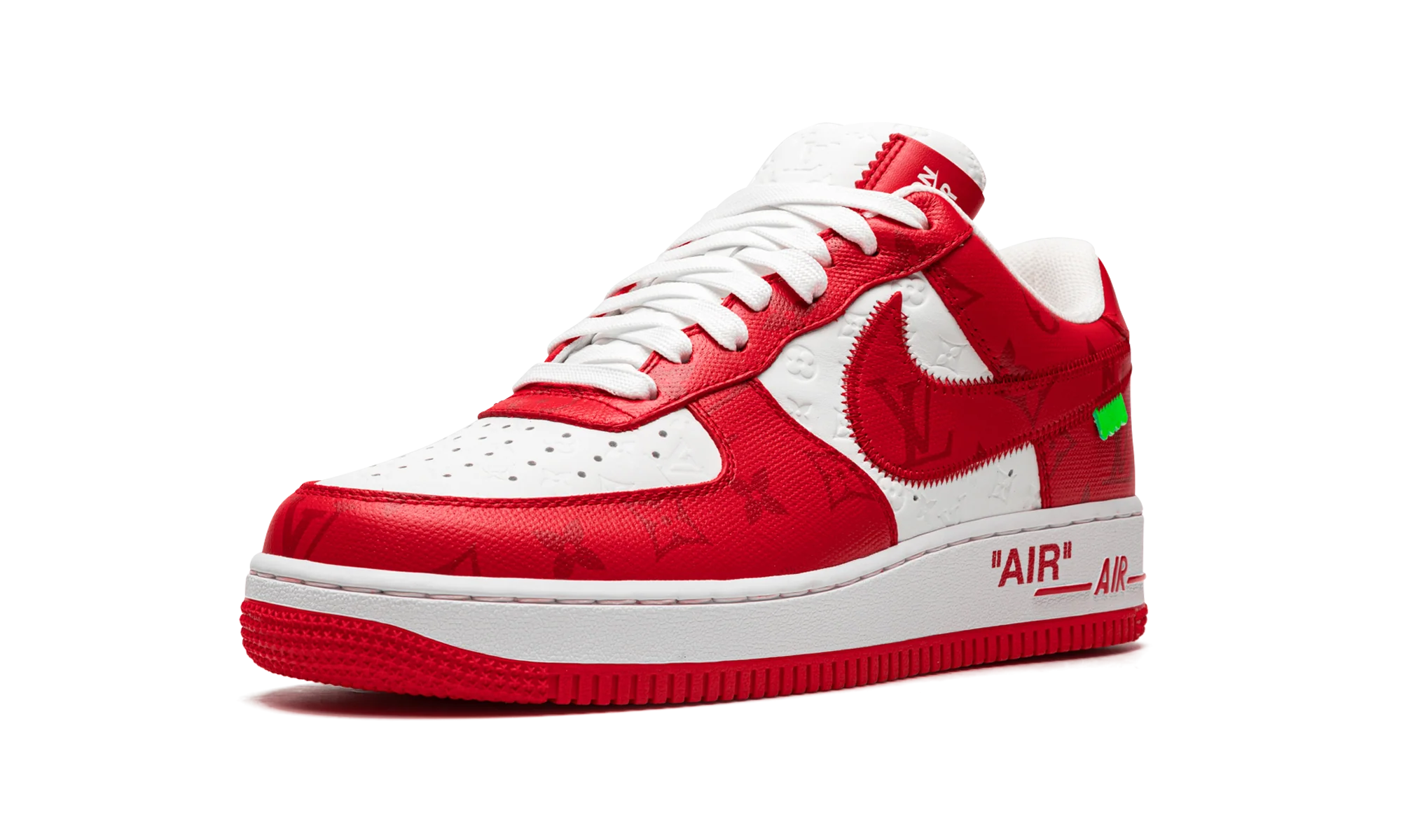 LV x AF 1 Low "Virgil - White/Red"