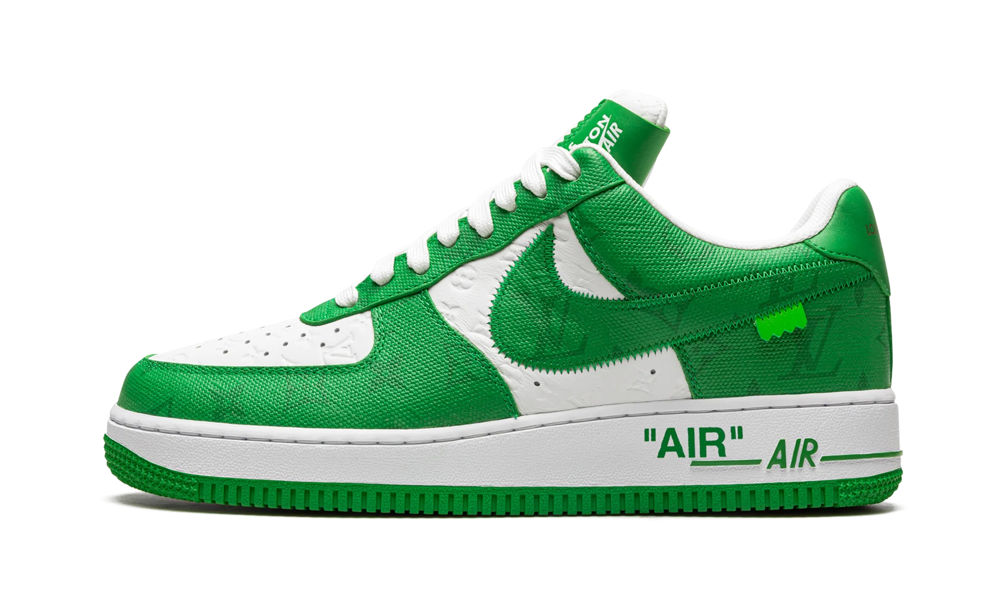 LV x AF 1 Low "Virgil - White/Green"