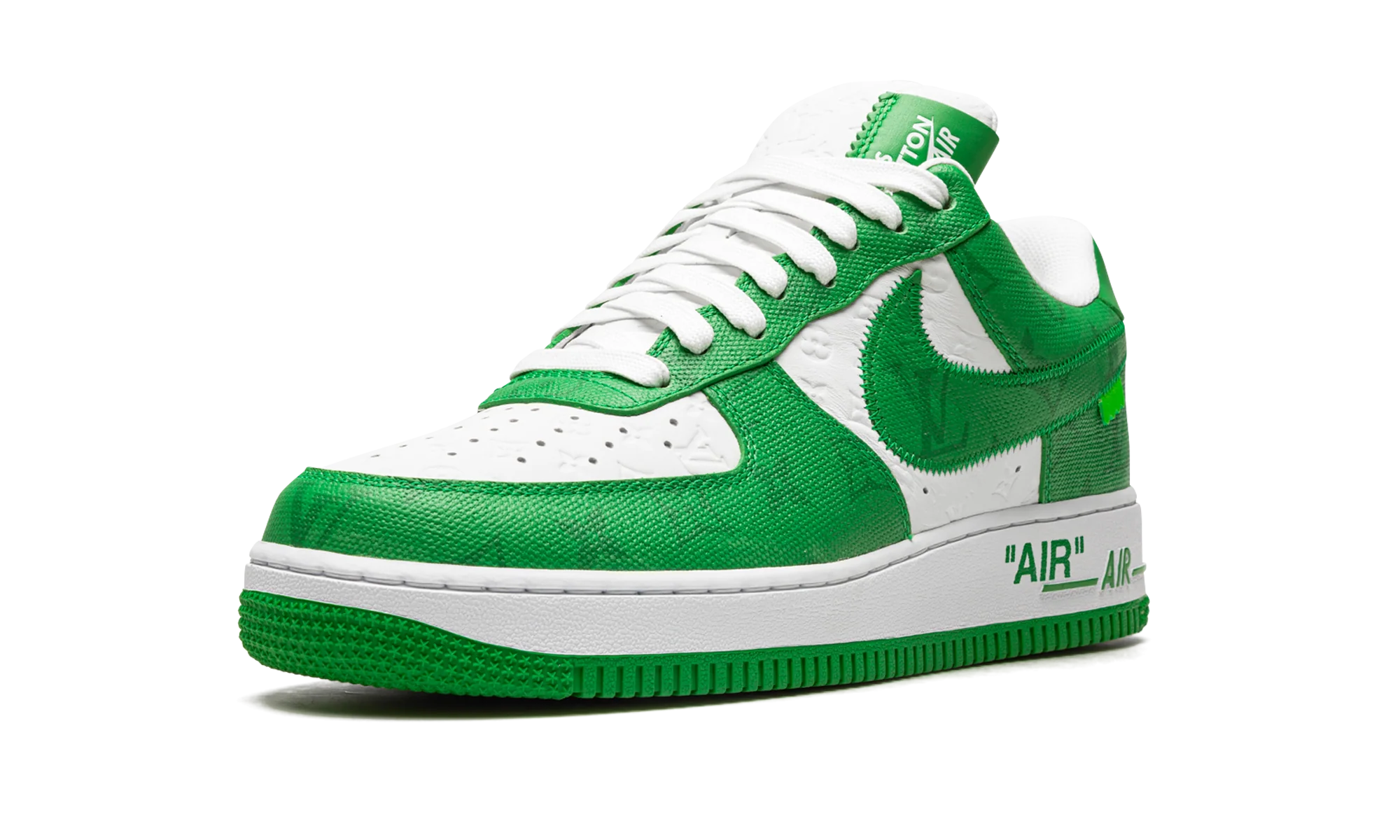 LV x AF 1 Low "Virgil - White/Green"