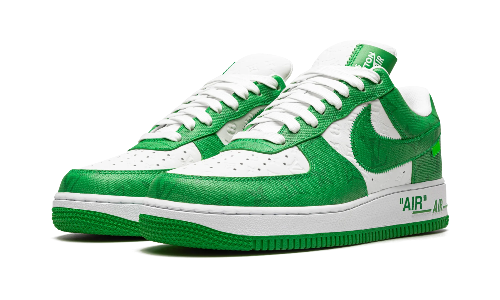 LV x AF 1 Low "Virgil - White/Green"