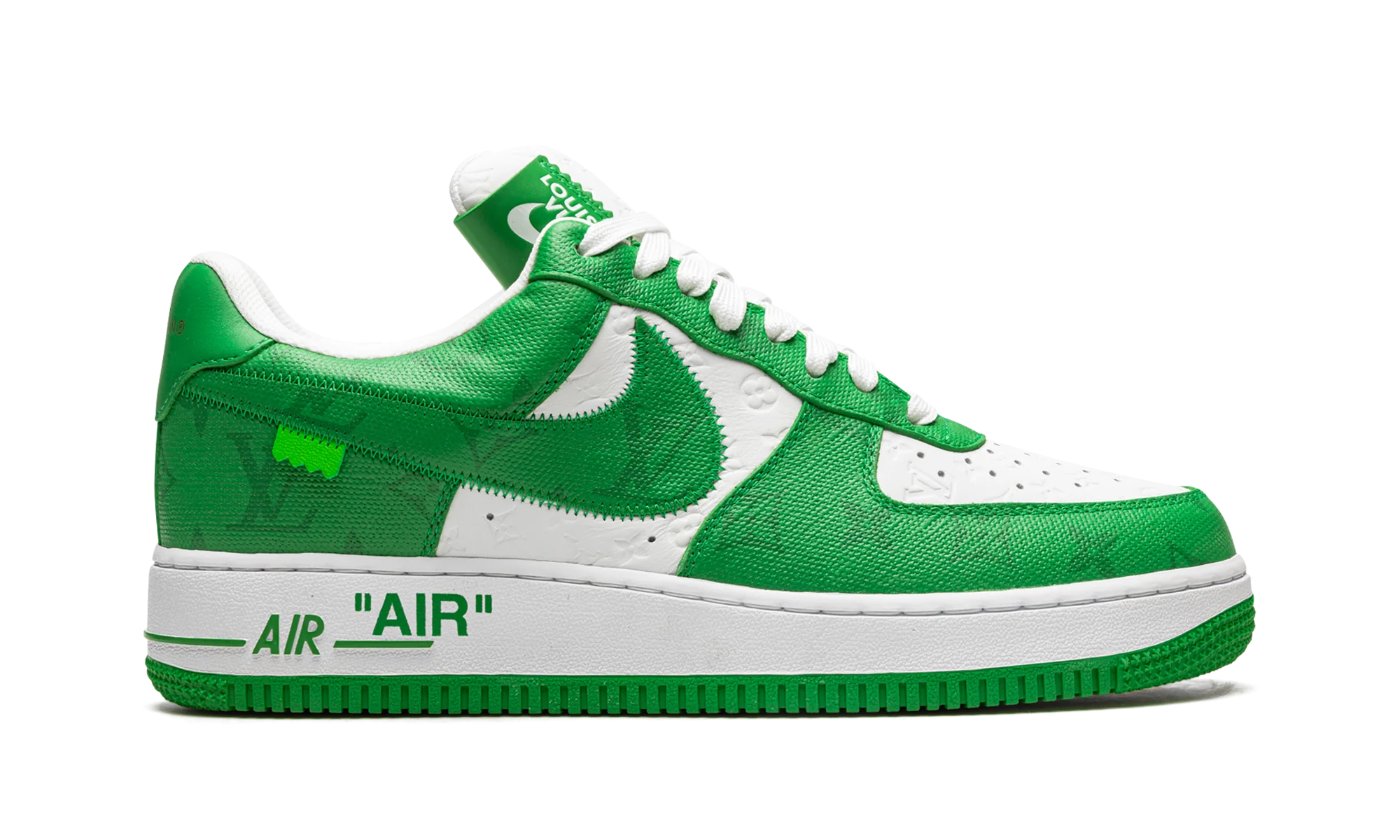LV x AF 1 Low "Virgil - White/Green"