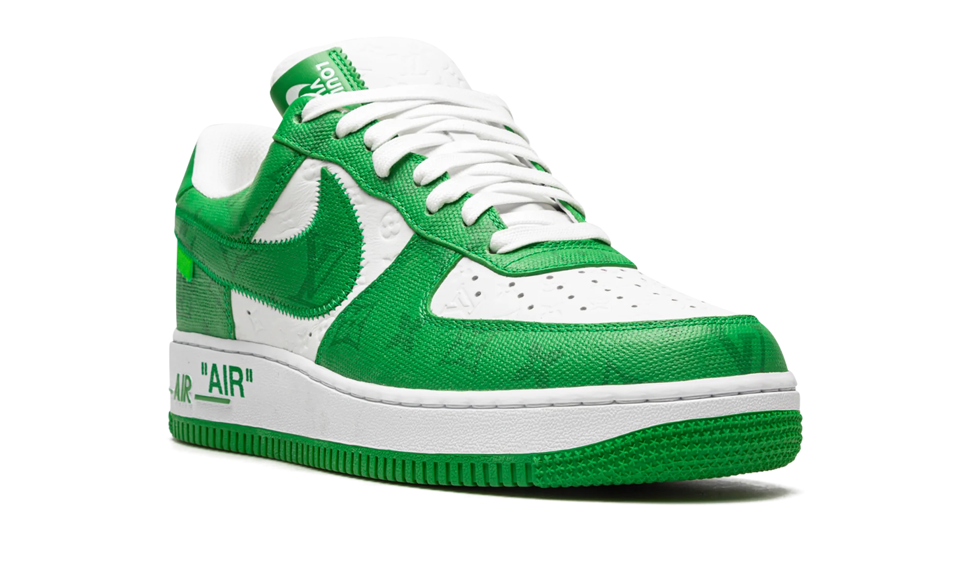 LV x AF 1 Low "Virgil - White/Green"
