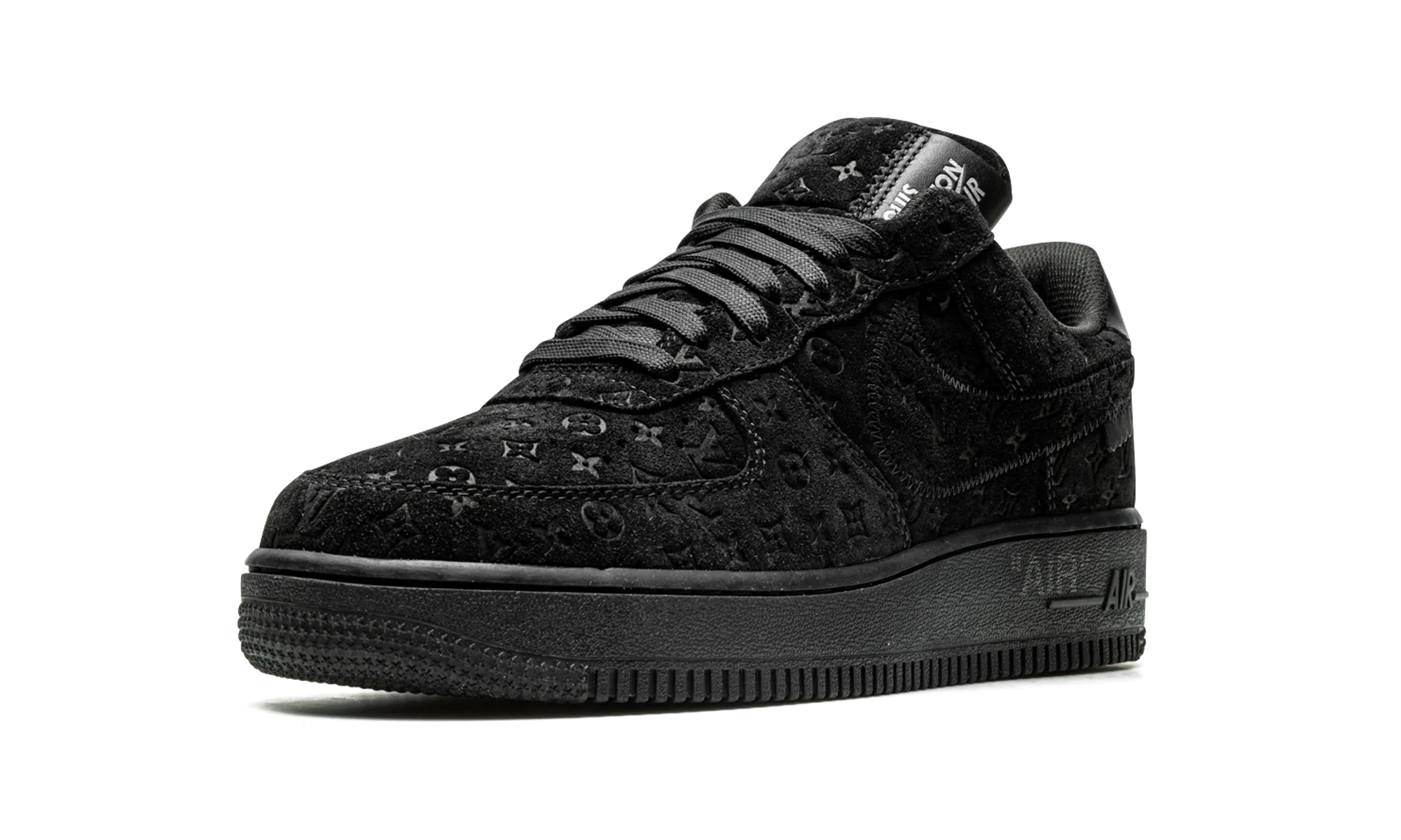LV x AF 1 Low "Virgil - Black/Black"