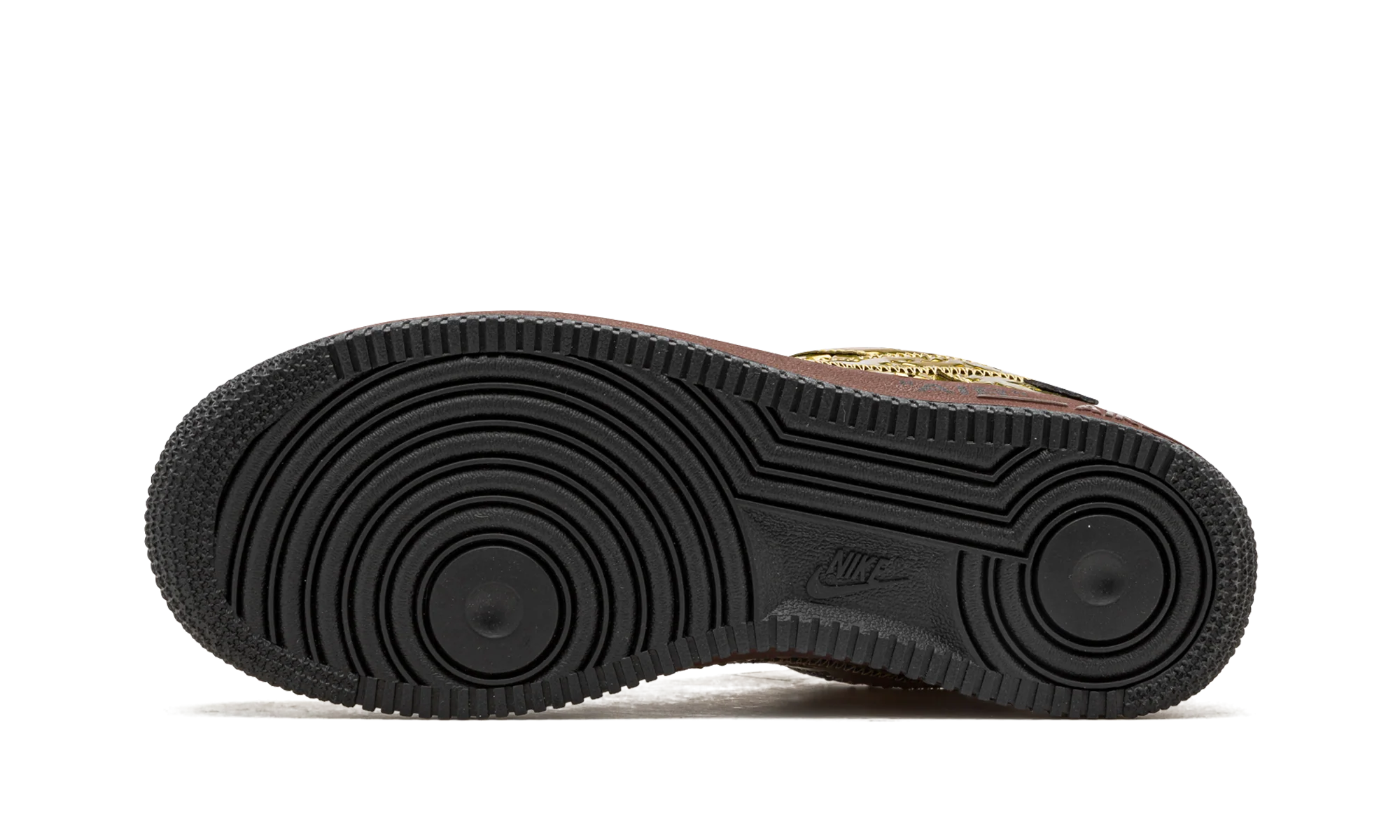 LV x AF 1 Low "Virgil - Metallic Gold"