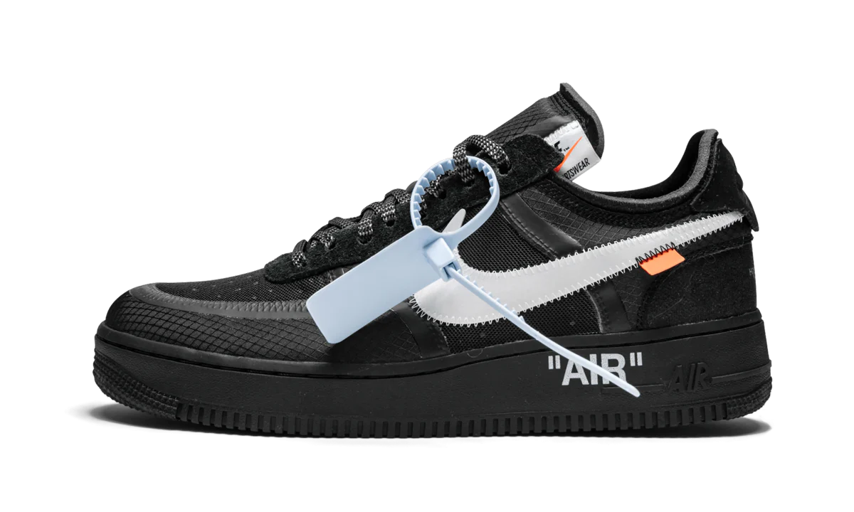 AF 1 Low – "Off-White Black"