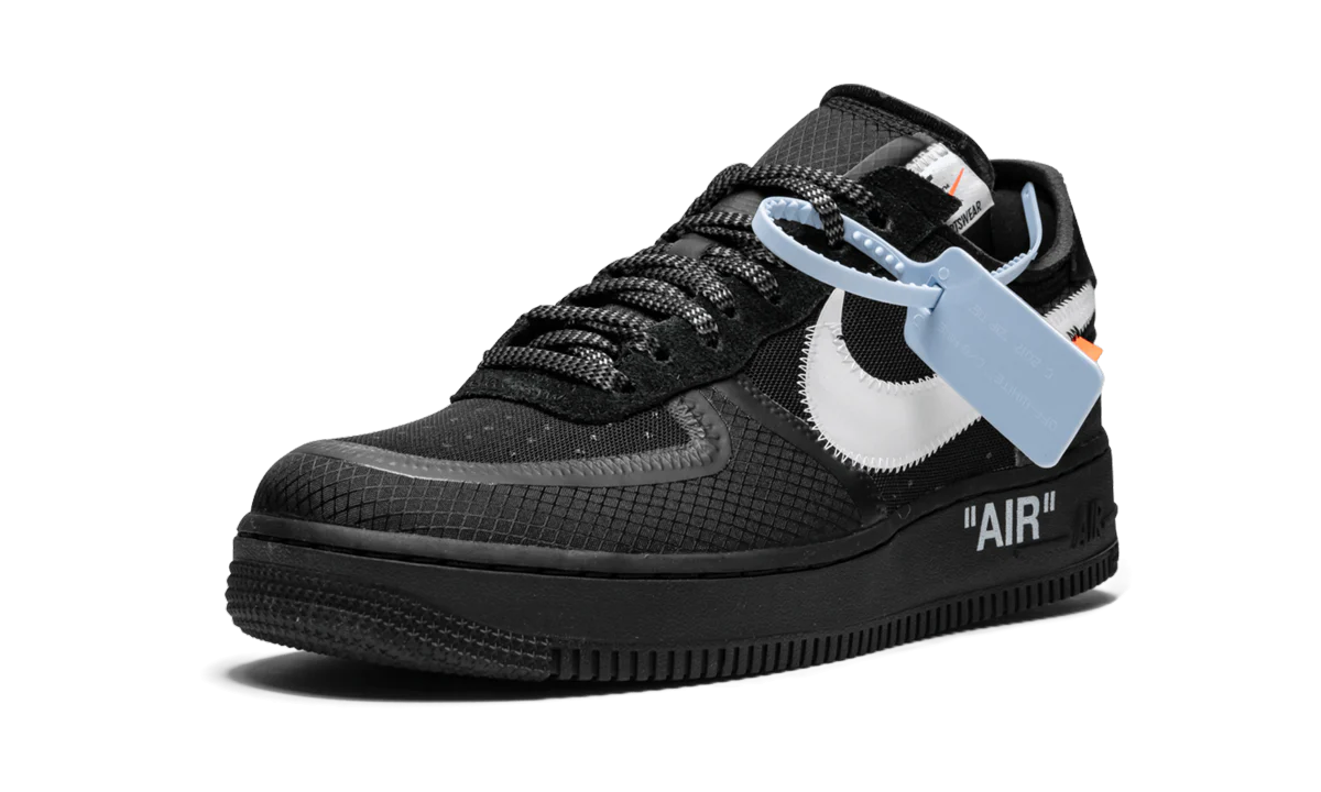 AF 1 Low – "Off-White Black"