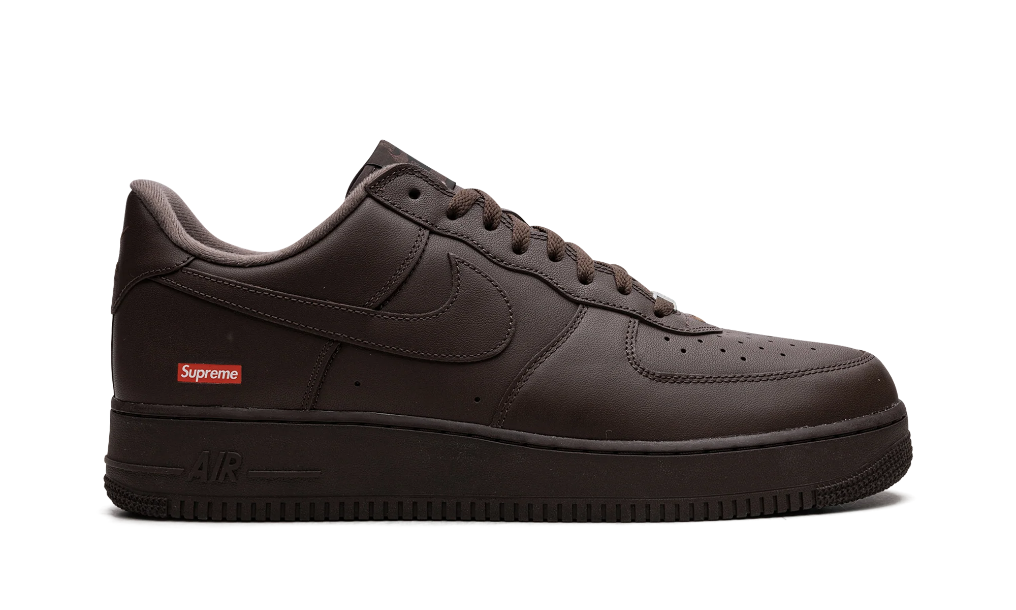 AF 1 Low – "Mini Box Logo Brown"